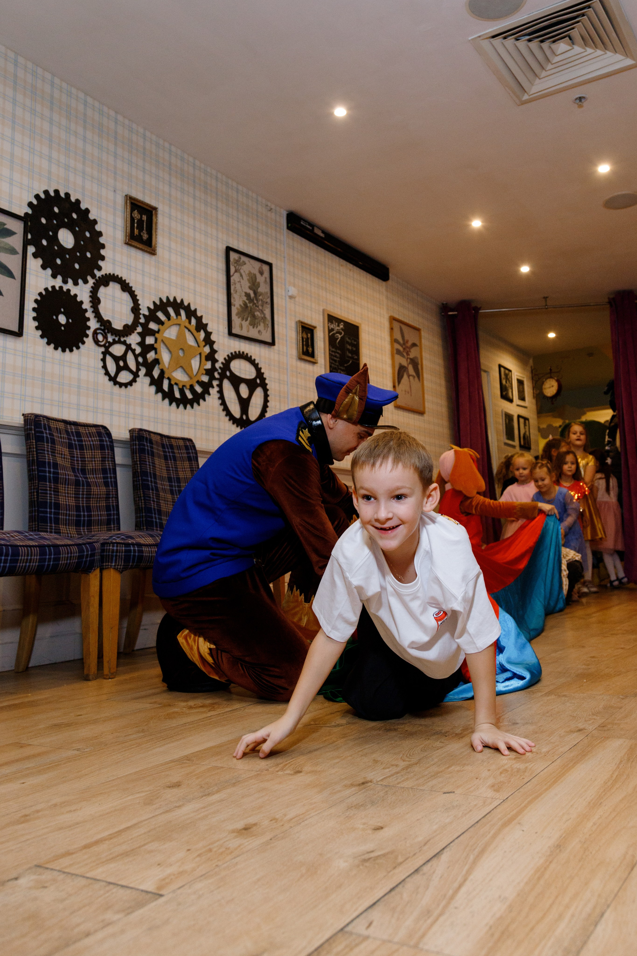 День рождения Кристиночки в ресторане Андерсон. Фотограф Александра Сыщенко