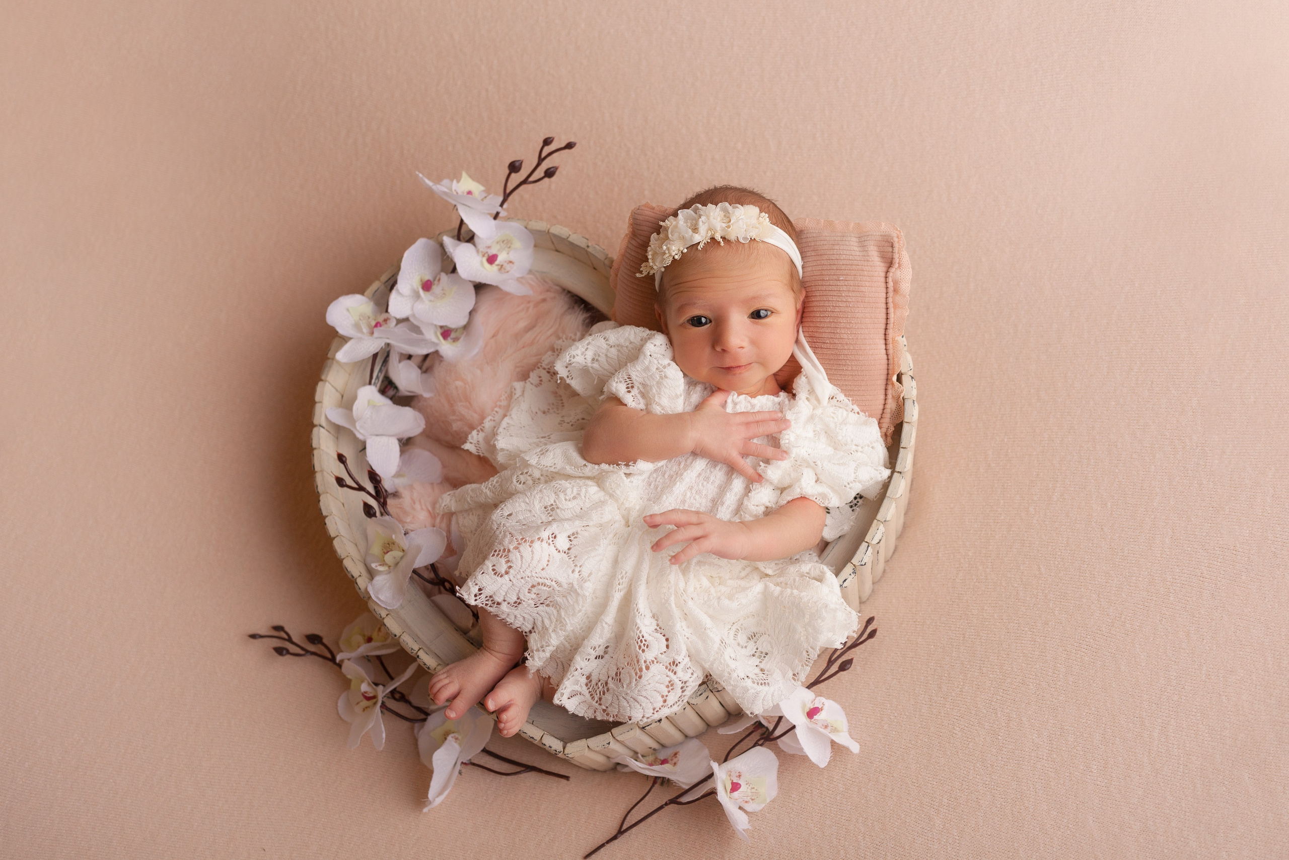 Newborn. Фотограф новорождённых в Самаре