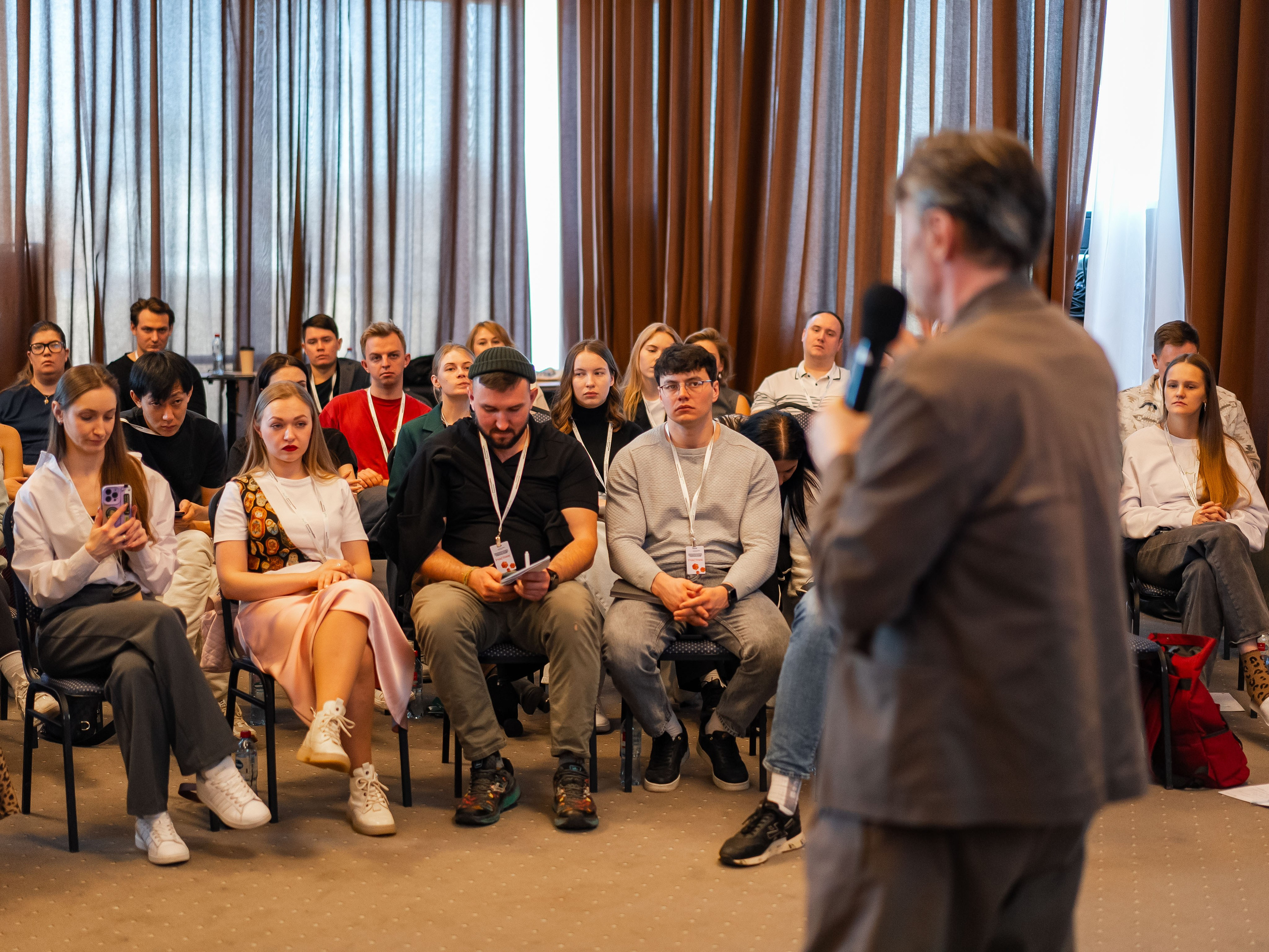 РОСМОЛОДЁЖ — ФЛФГМАНСКАЯ ВСТРЕЧА МОЛОДЫХ ПРЕДПРИНИМАТЕЛЕЙ. Фотограф Москва