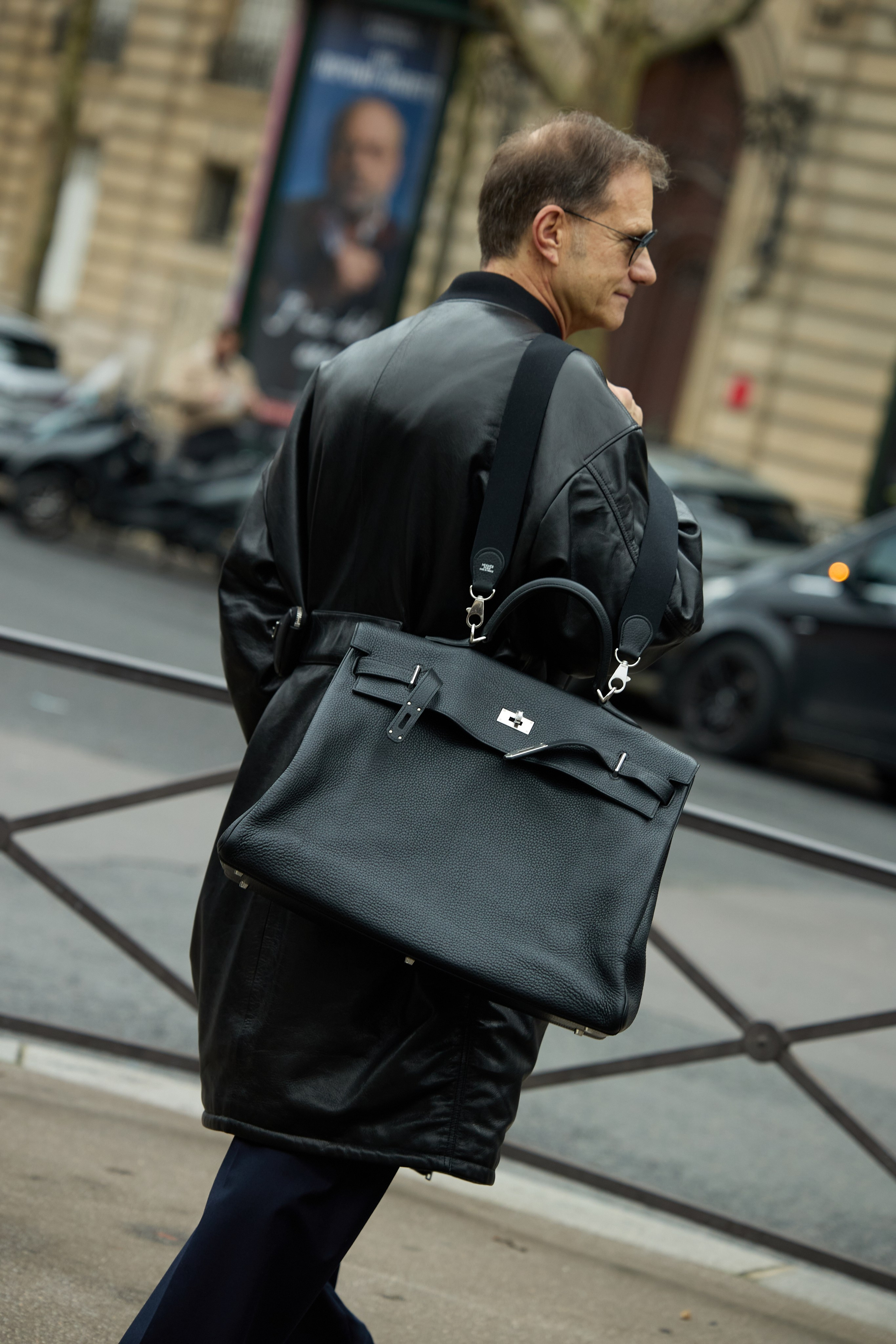 PFW MENSWEAR FALL/WINTER 25/26 HERMES. Photographer in Milan Ivan Goncharov