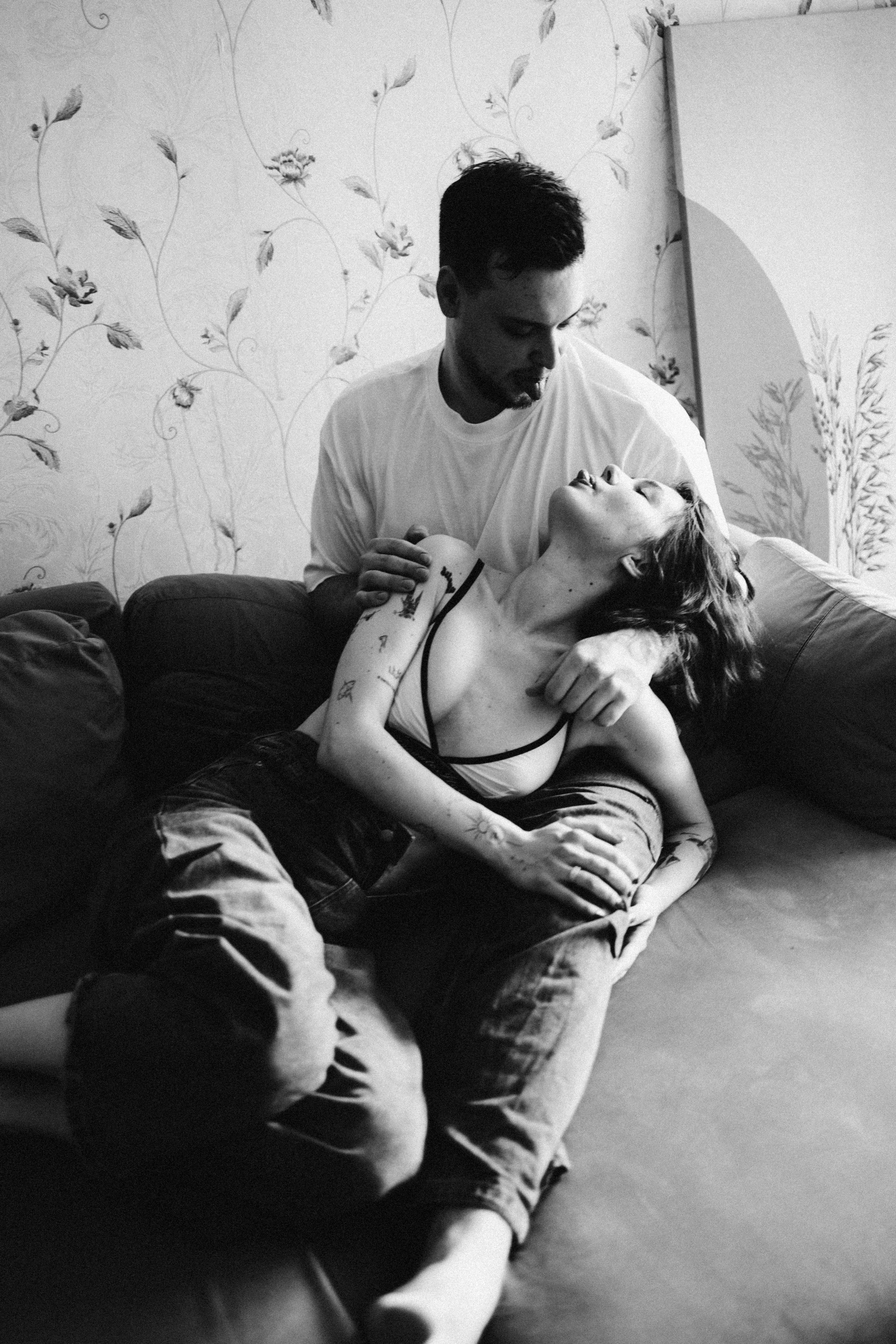 Ира и Дима. Фотораф — анималист Мария Шистка