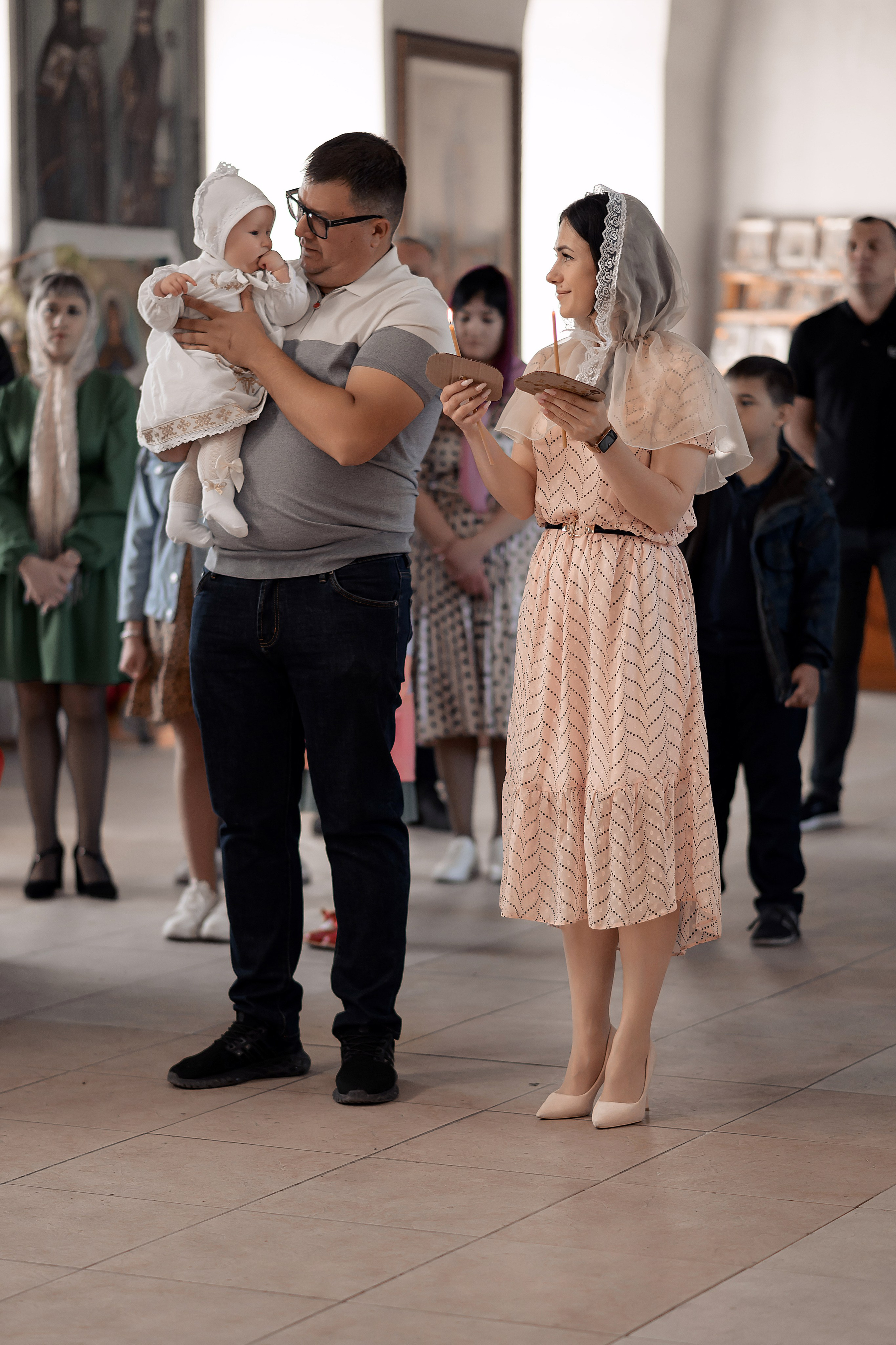 Крещение Екатнрины. Свадебный фотограф Белгород Валуйки Старый Оскол Воронеж