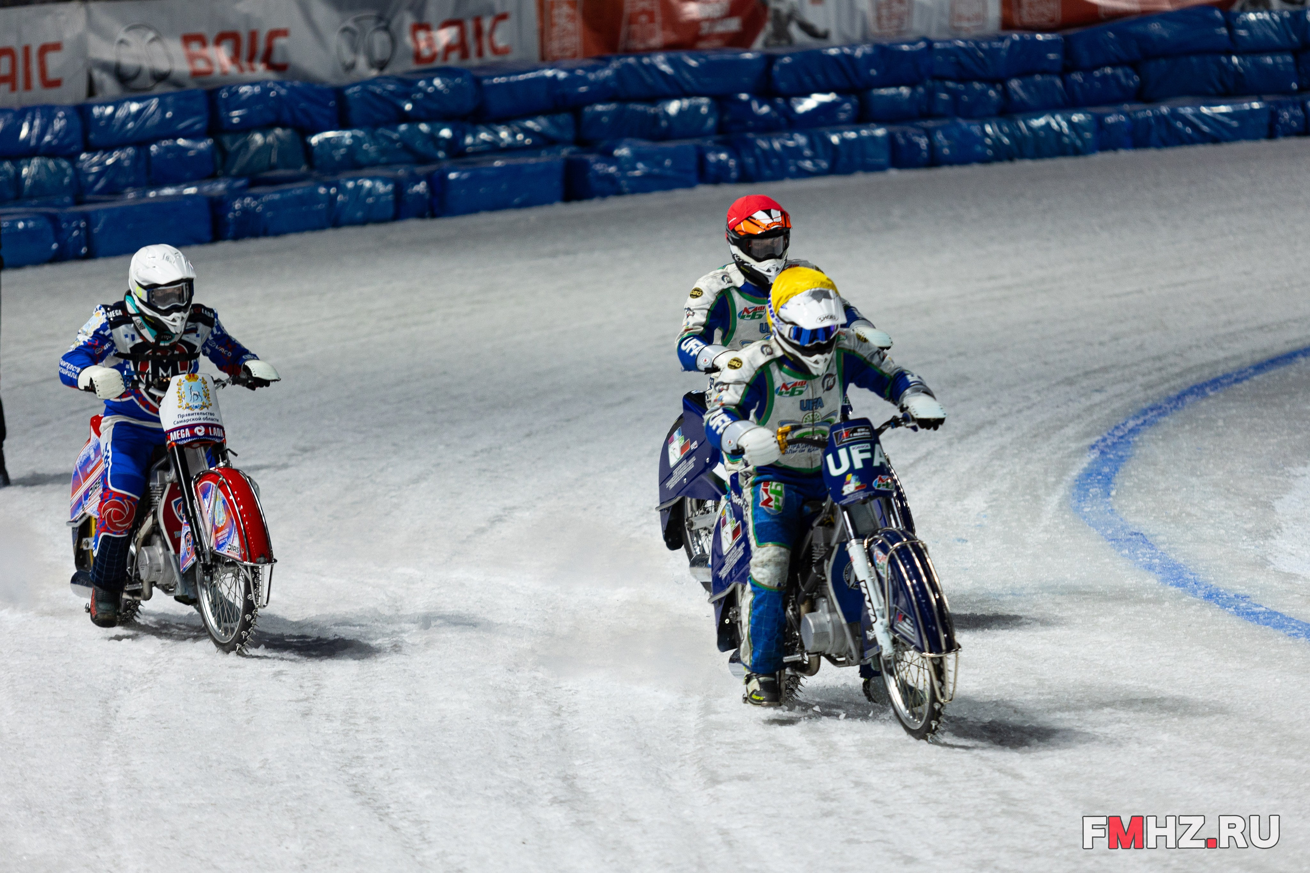 BAIC личный чемпионат России по мотогонкам на льду. 15.02.25. Фотограф Ольга Гирусова «Пантерочка» Москва