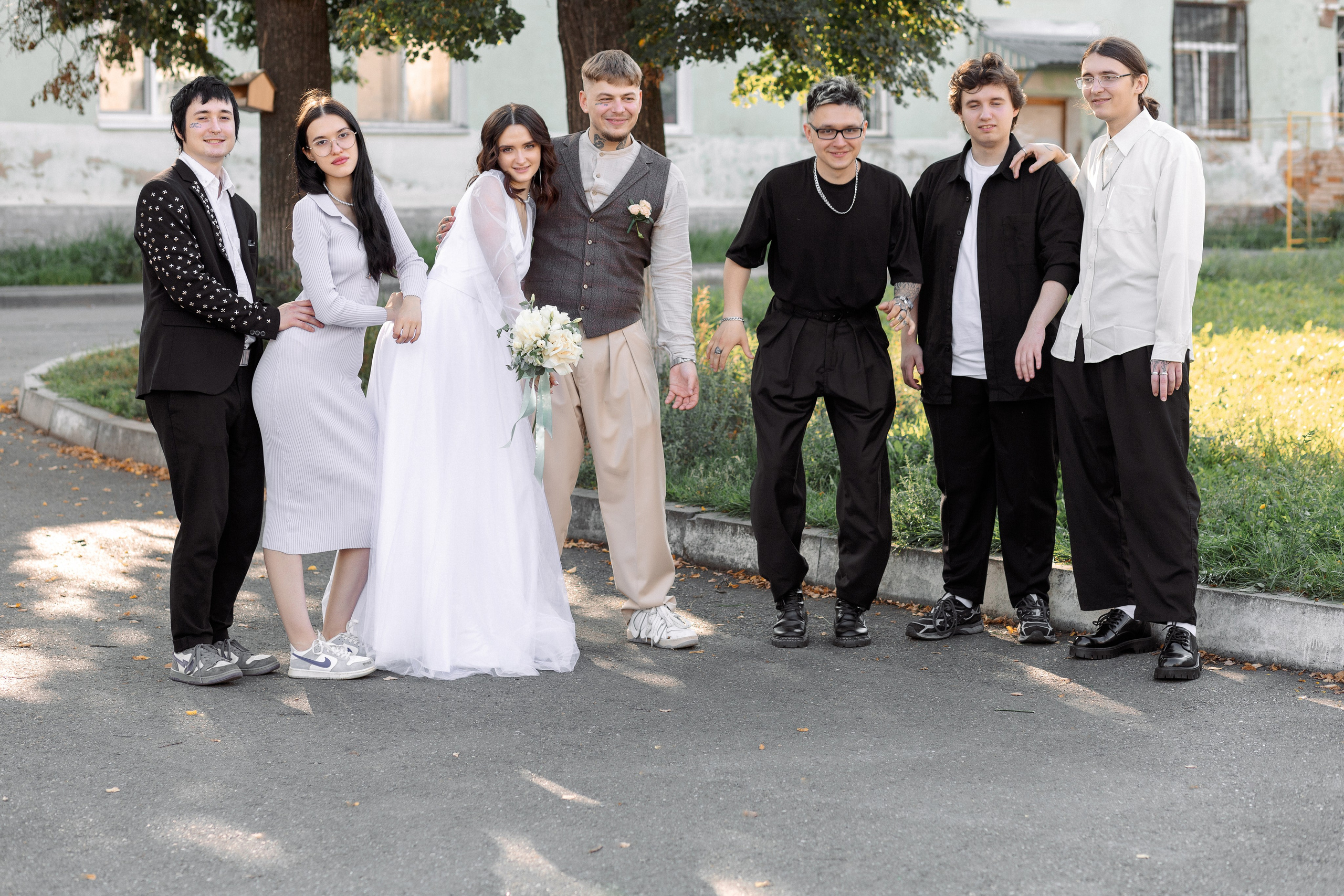 ПРИМЕР: Даня и Катя. ЗАГС. Все фото. Профессиональный фотограф в Ижевске Леша Петров