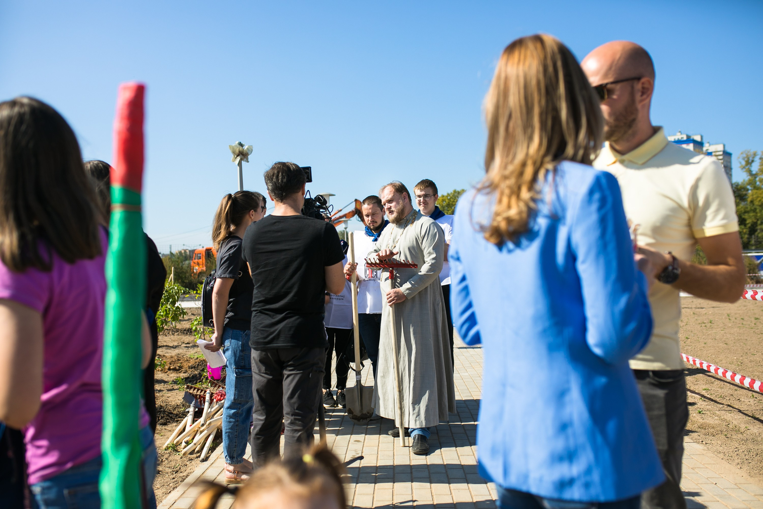 Экологическая акция «Акварельная аллея» ТРЦ Акварель Парк г. Пушкино. Портретный фотограф в Москве Анна Лукерьина