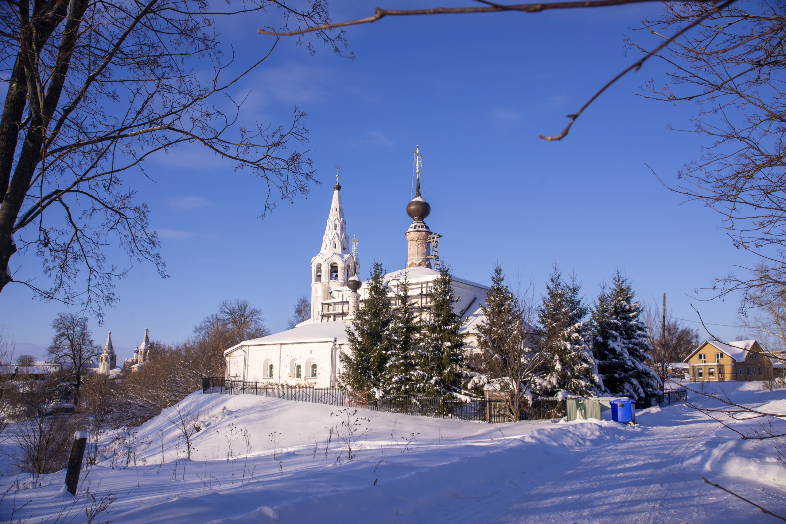Суздаль. Январь 2022. Игорь Жучков. Россия увиденная глазами путешествующего фотографа