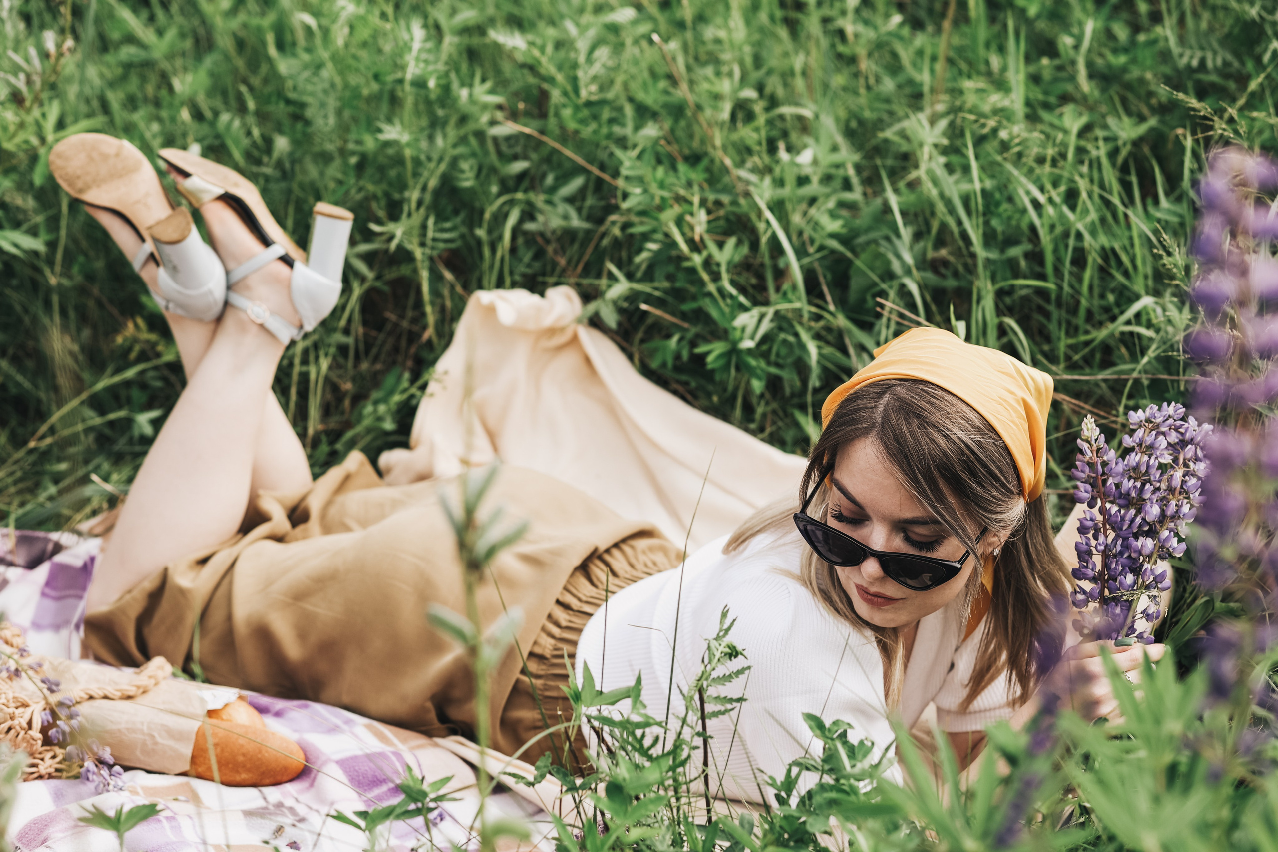 Люпины 2024. Свадебный и семейный фотограф в Рязани Анастасия