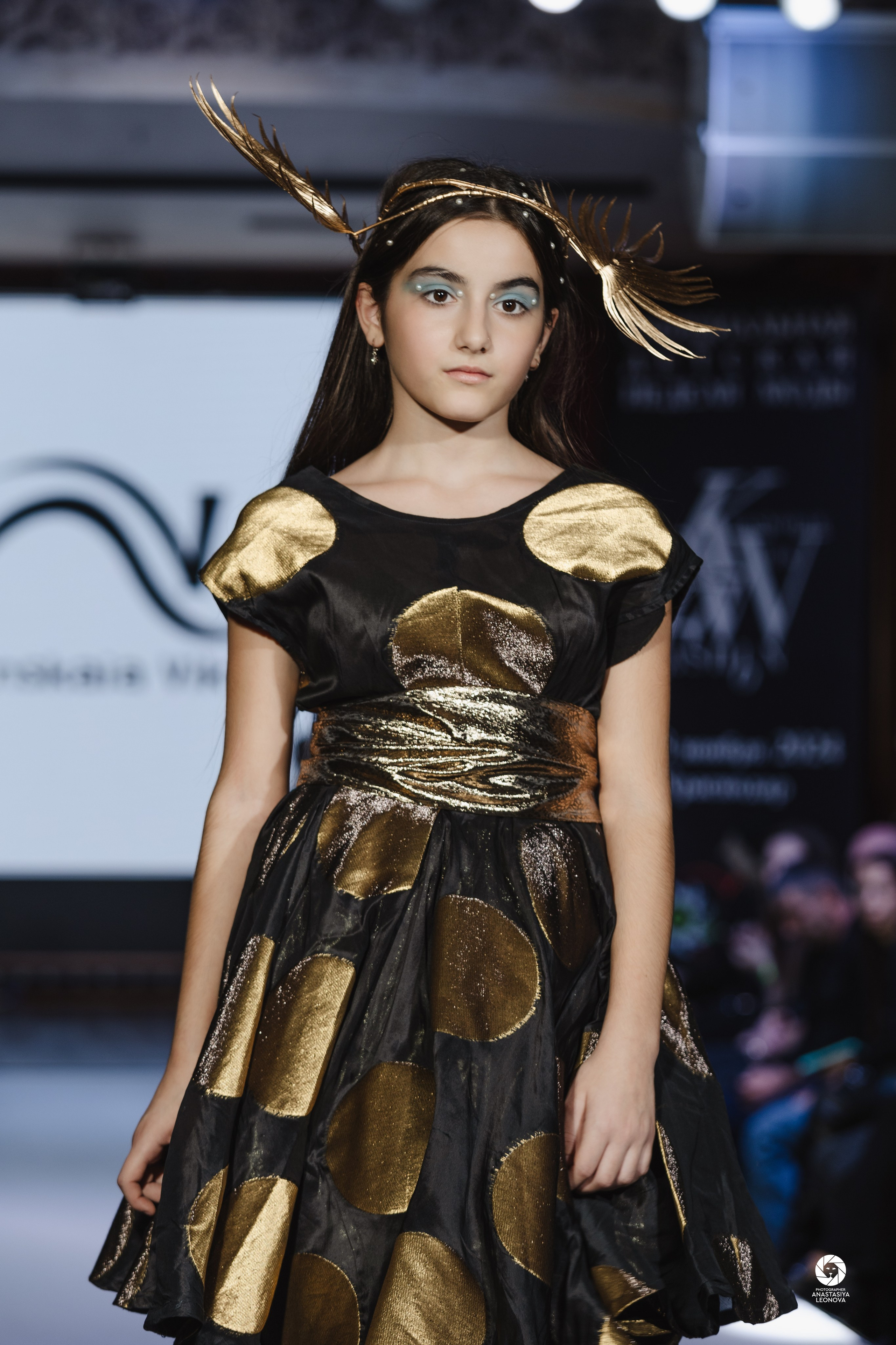 Fashion Week Kids Krasnodar [winter, 2024]. Anastasia Leonowa