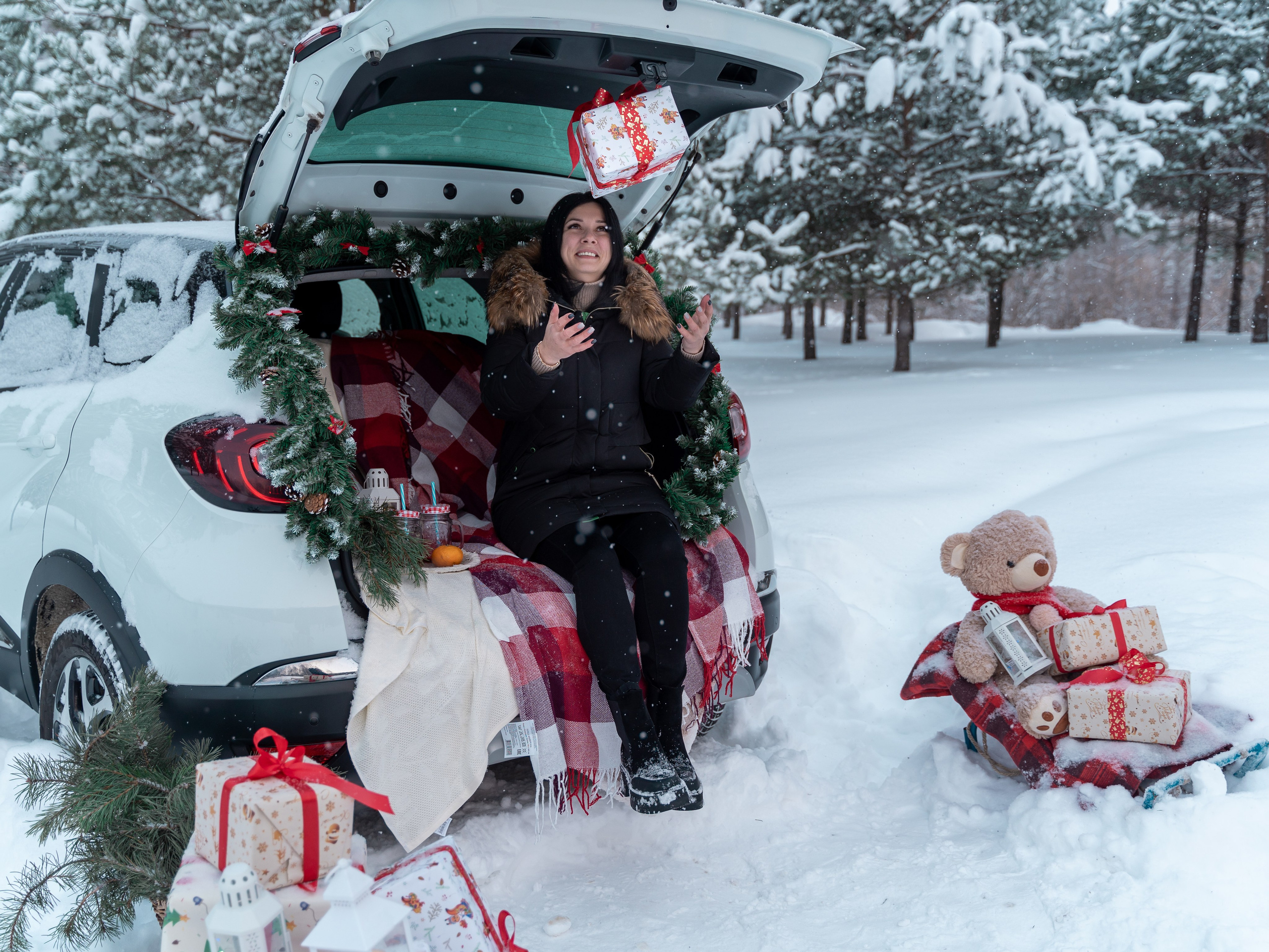 Творческие, семейные и портретные съемки — портфолио (фото)