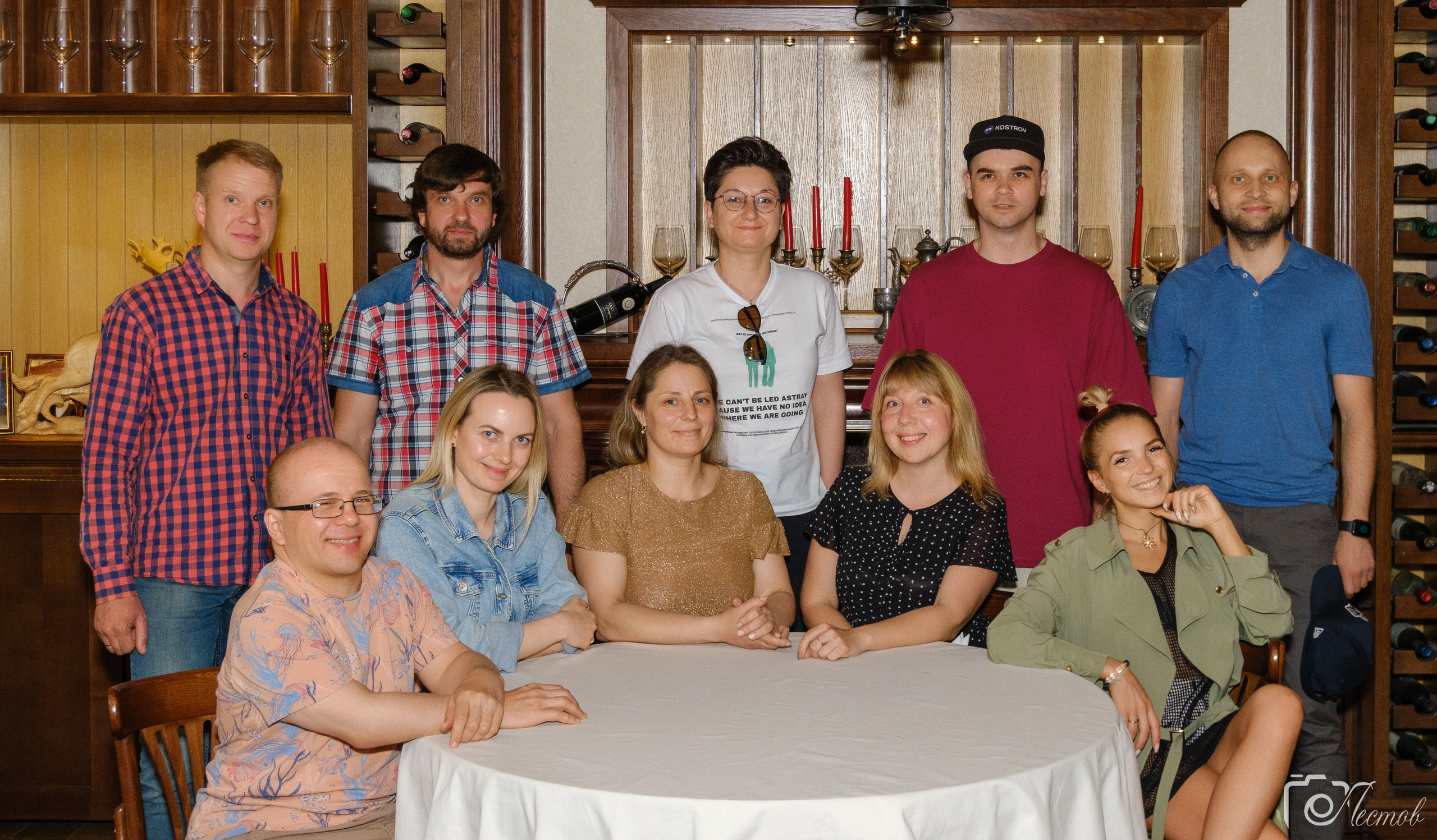 Корпоративы и праздники портфолио (фото)