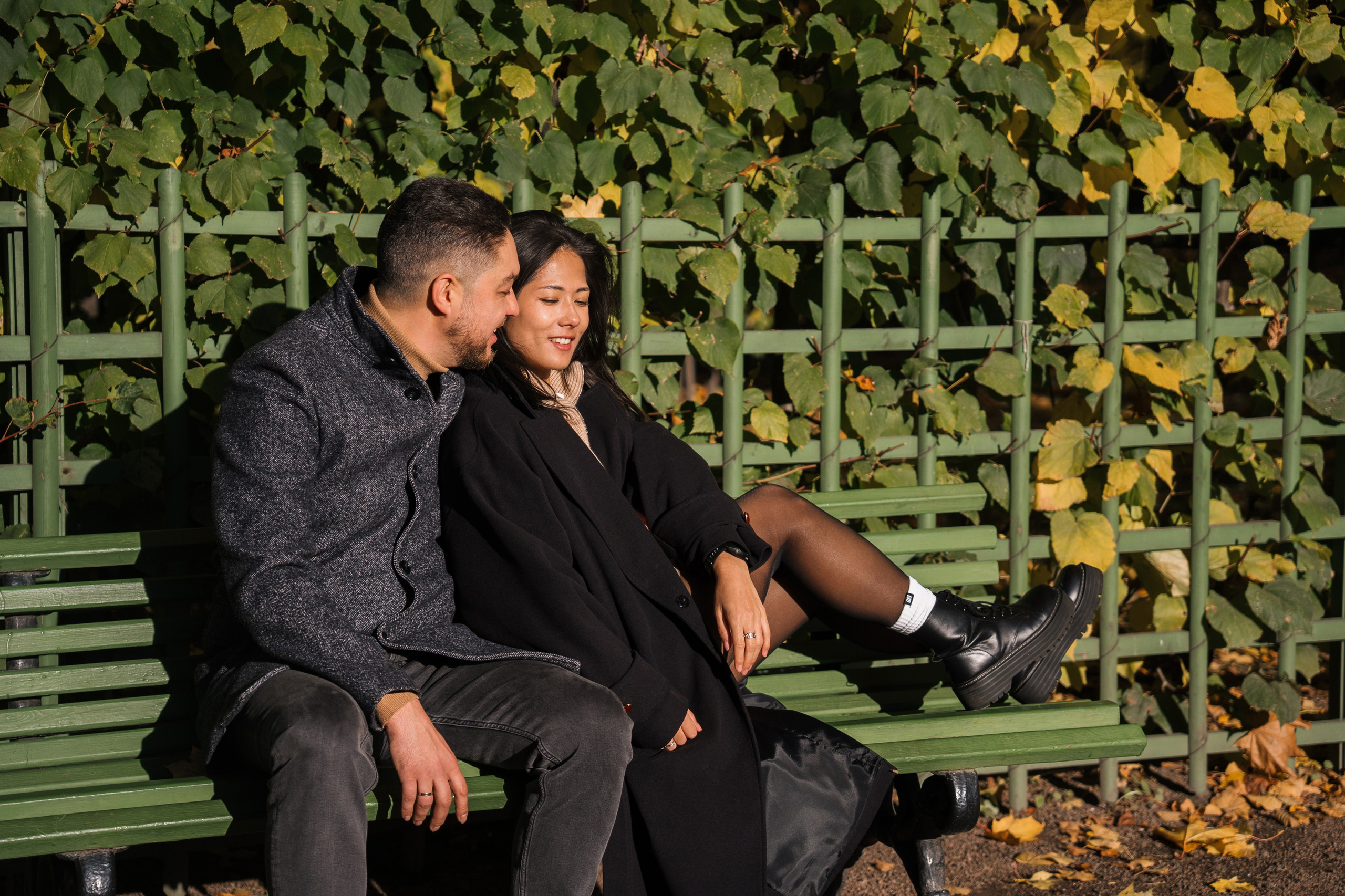 Юля и Стас. Семейный и лавстори фотограф в Санкт-Петербурге Леся Ревзина