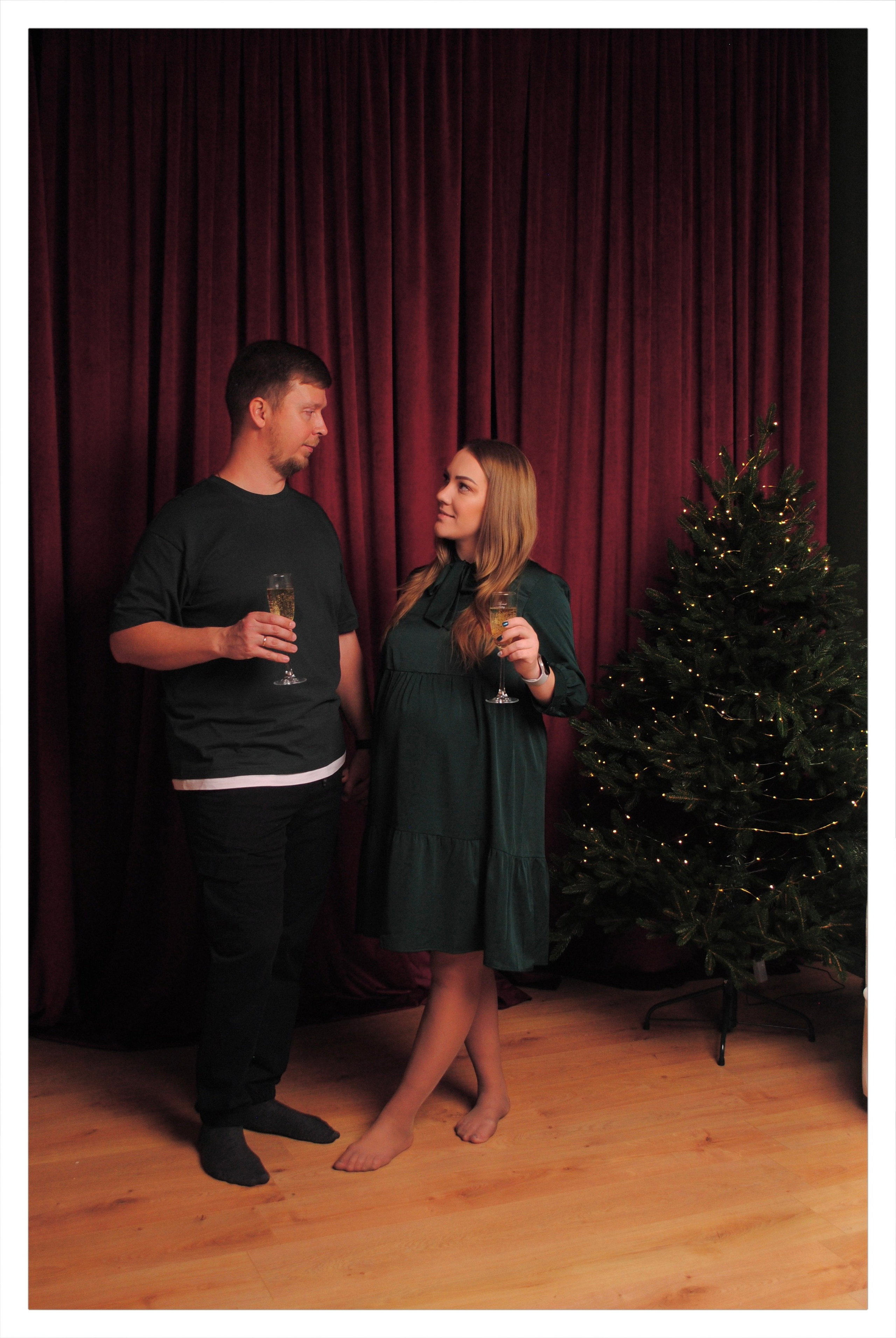 Мария и семья. Фотограф Мария Мусаелян