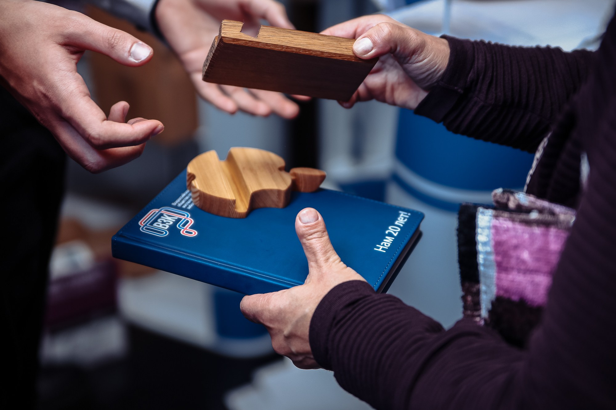 Бизнес-мероприятия. Сайт фотографа Арины Зиминой