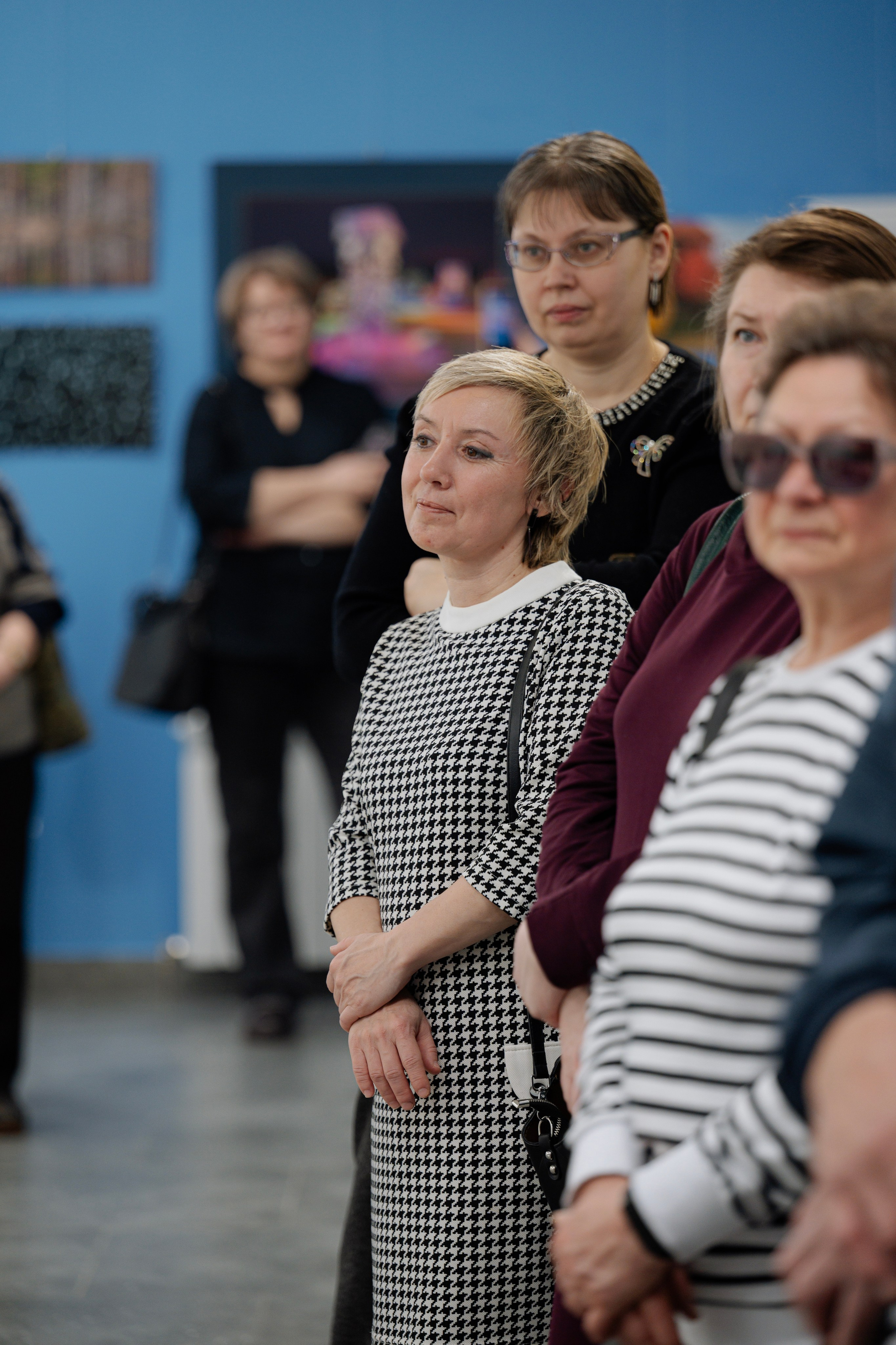 Репортаж с творческой выставки работ фотографа Эдуарда Закирова. Свадебный фотограф в Казани, и Зеленодольске Радик Мухаметов