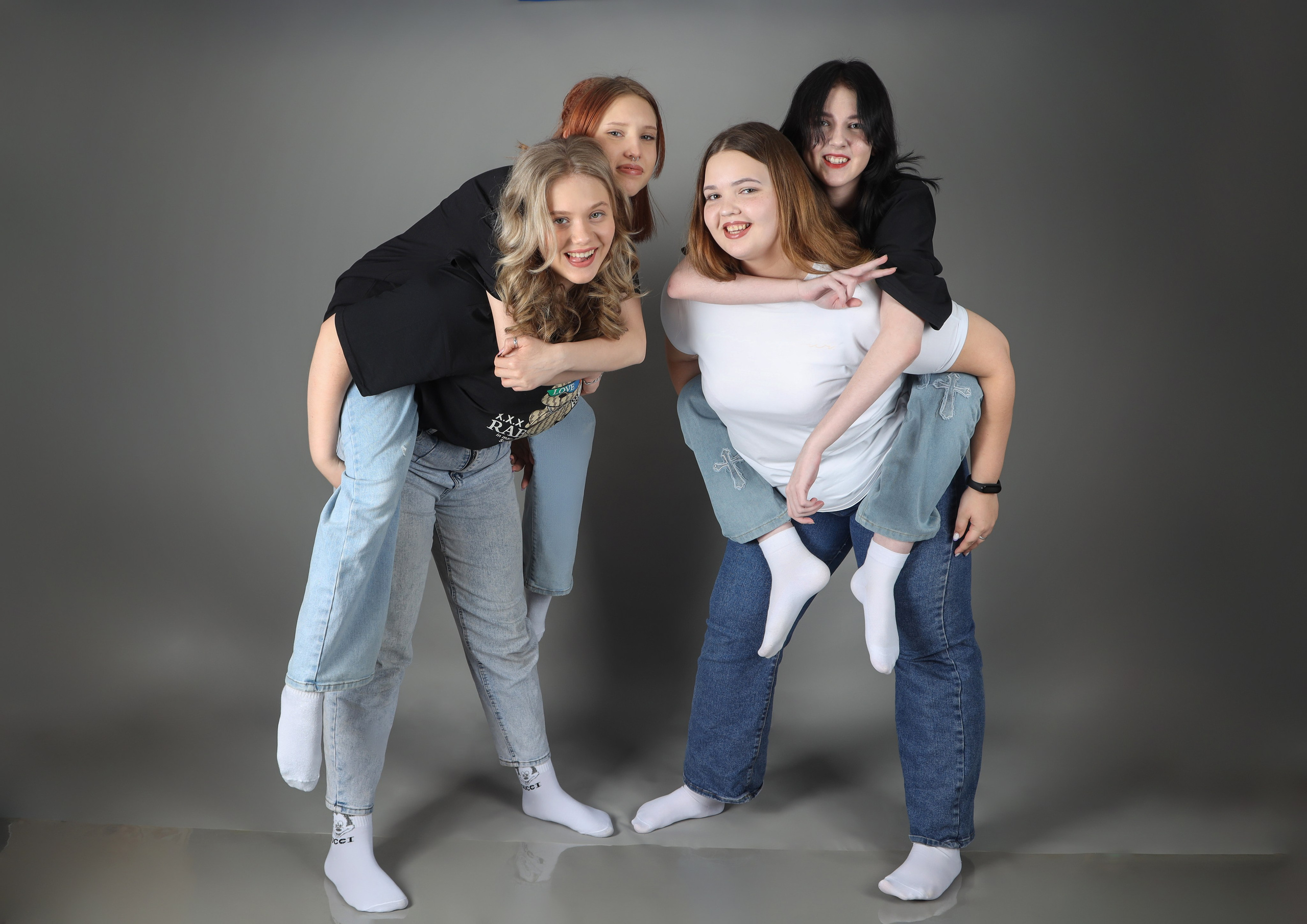 Подружки. Фотограф Ирина Смолина в г. Шимановске/Амурская область