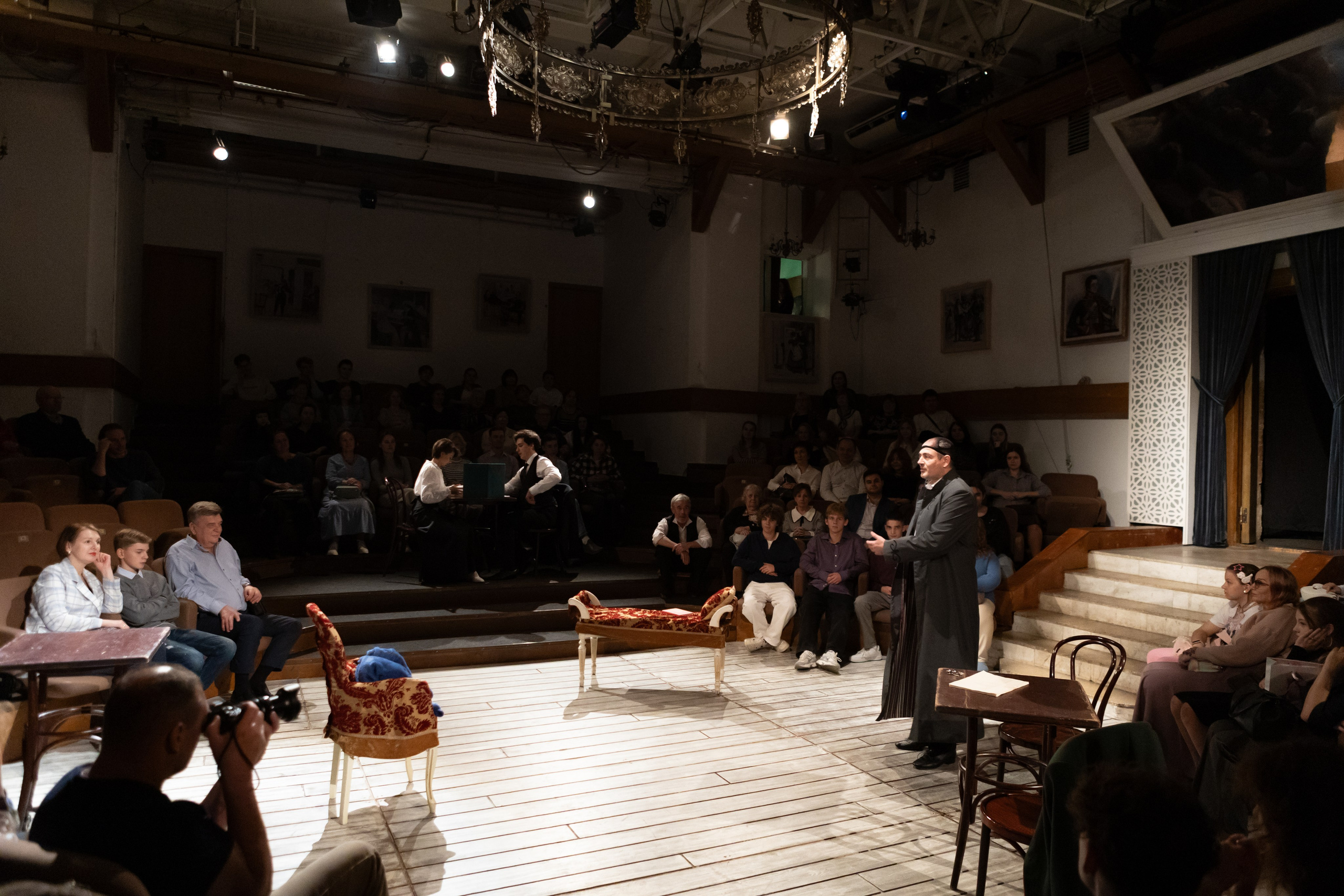 Театральная съемка