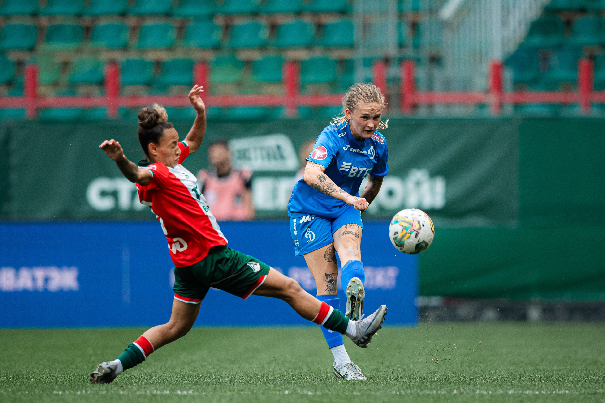 Lokomotiv — Dynamo, 17/08/2024. Фотограф Кирилл Сафонов