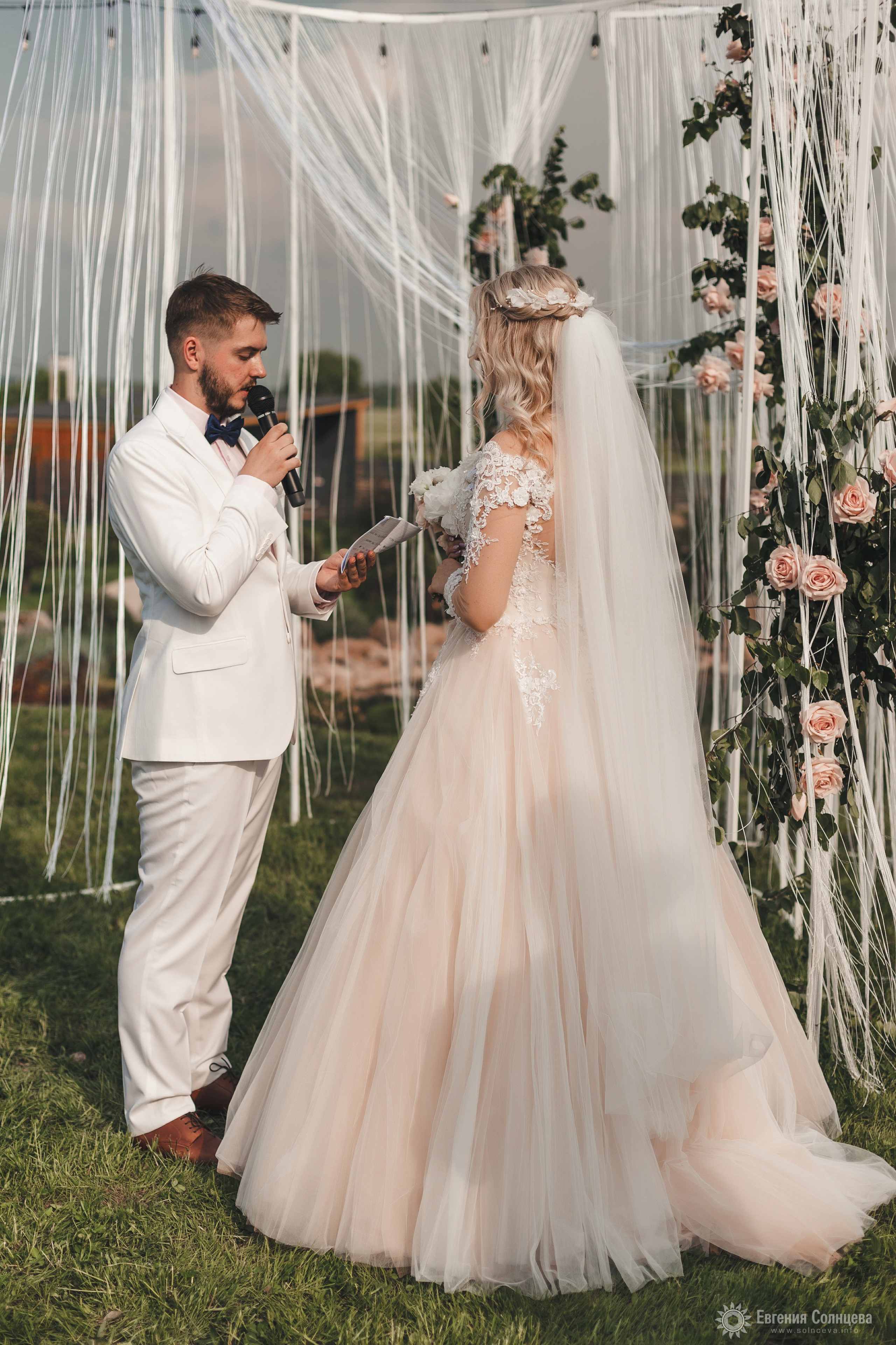 Анна и Михаил. Фотограф в Санкт-Петербурге, — Евгения Солнцева