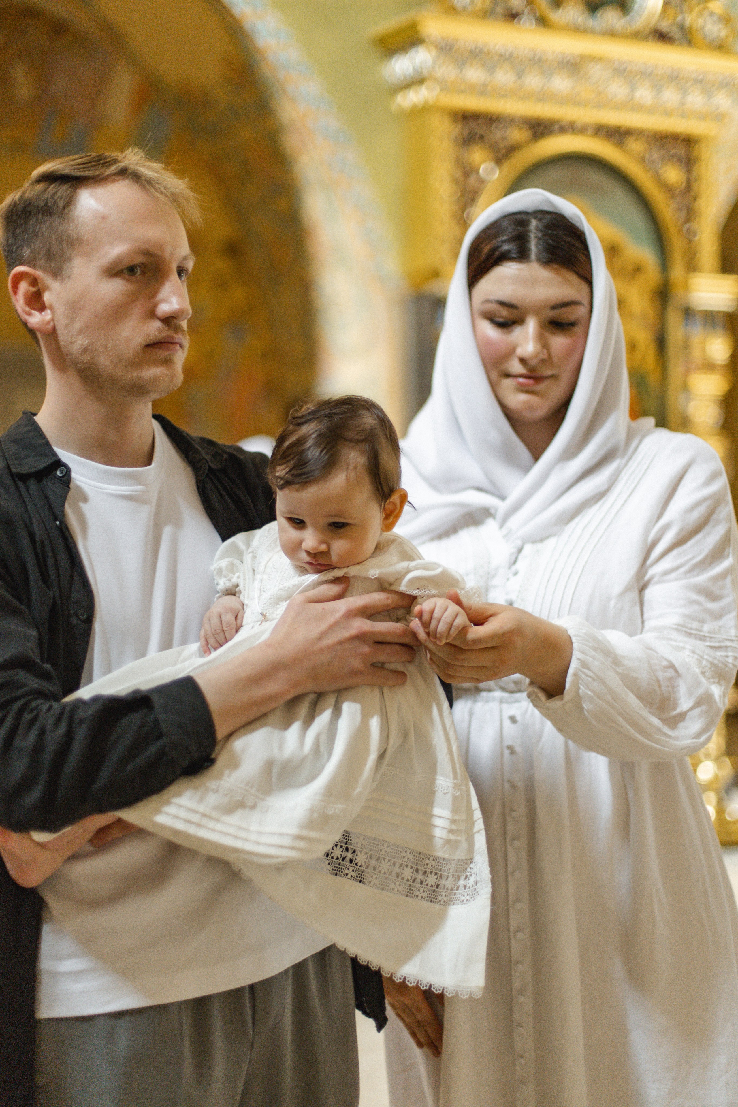 Крещение | Храм Александра Невского. Кузьмина Анастасия — контент-фотограф | Москва