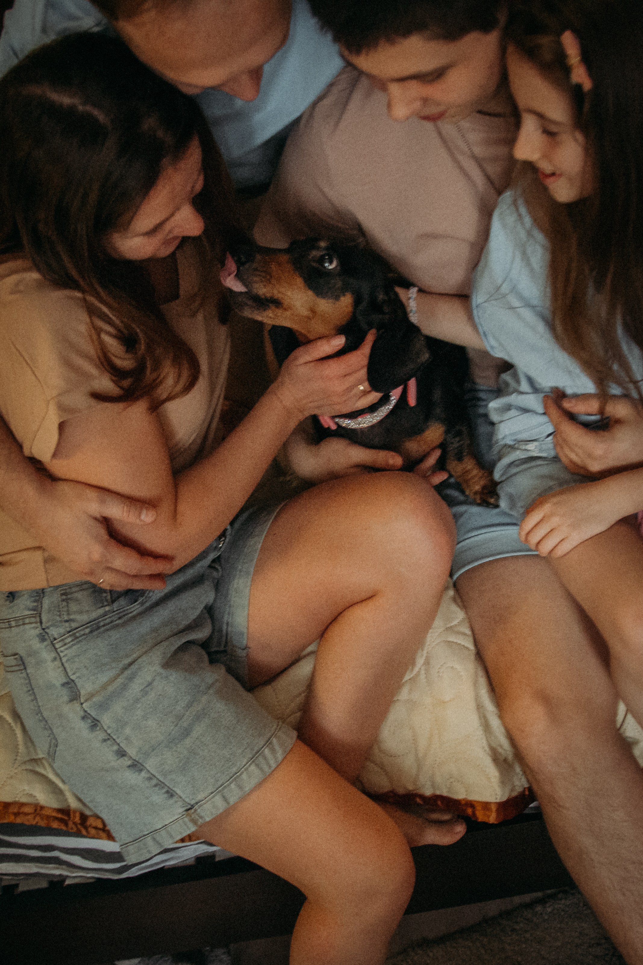 Вместе лучше. Семейный фотограф Наталия Книппенберг