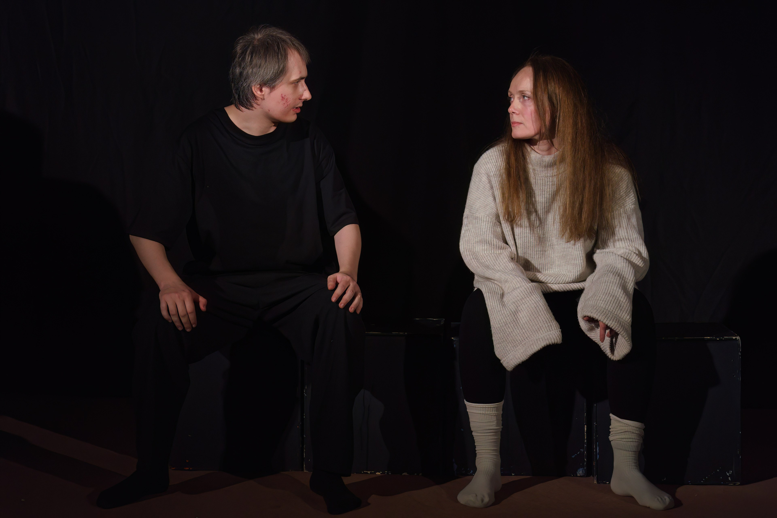 Отрывки из пьес. Продвинутые курсы по обучению актерскому мастерству. Театральная фотография