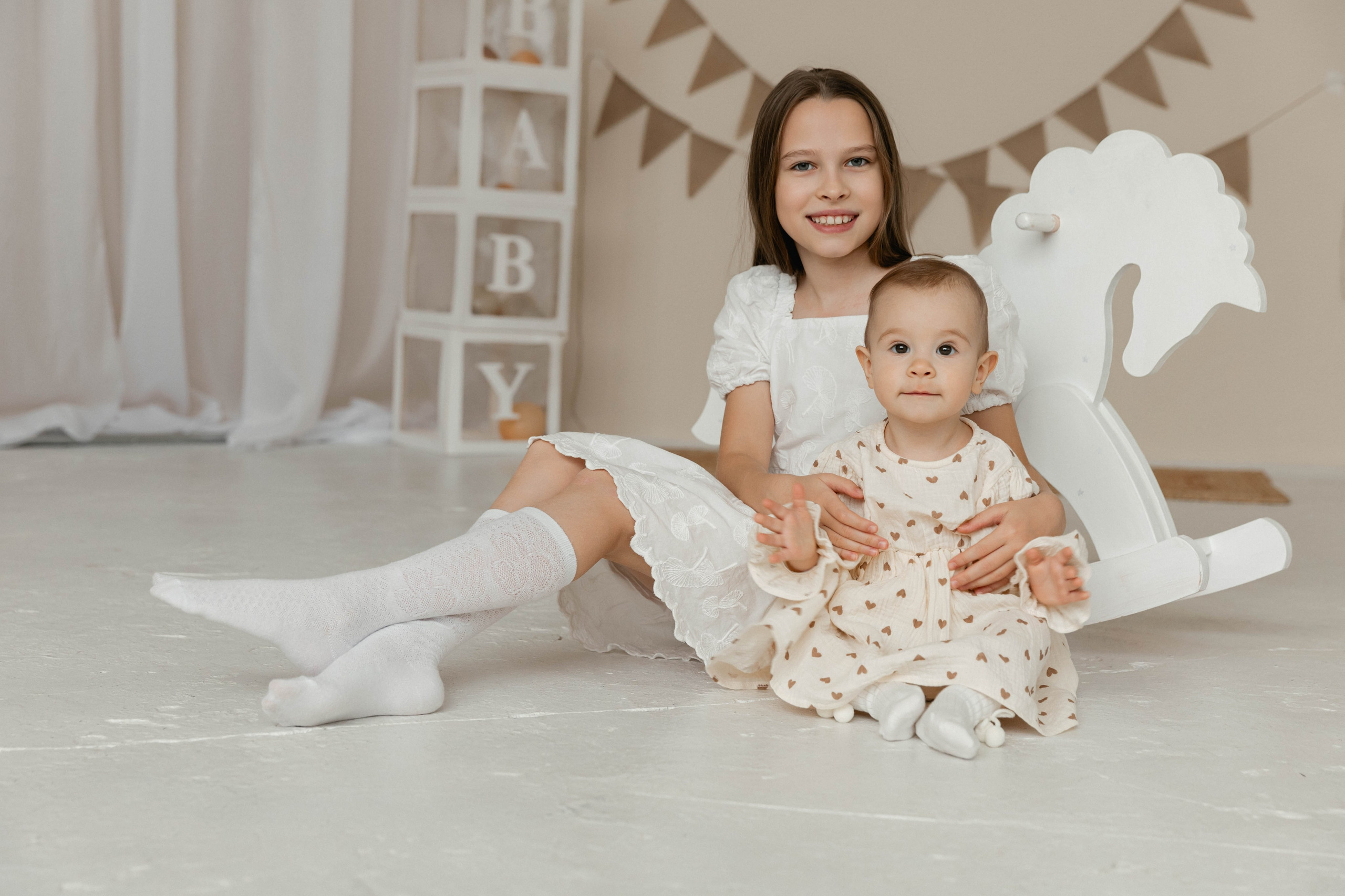 Дарья, Вадим, Соня и Тася. Семейный и свадебный фотограф Нижний Новгород