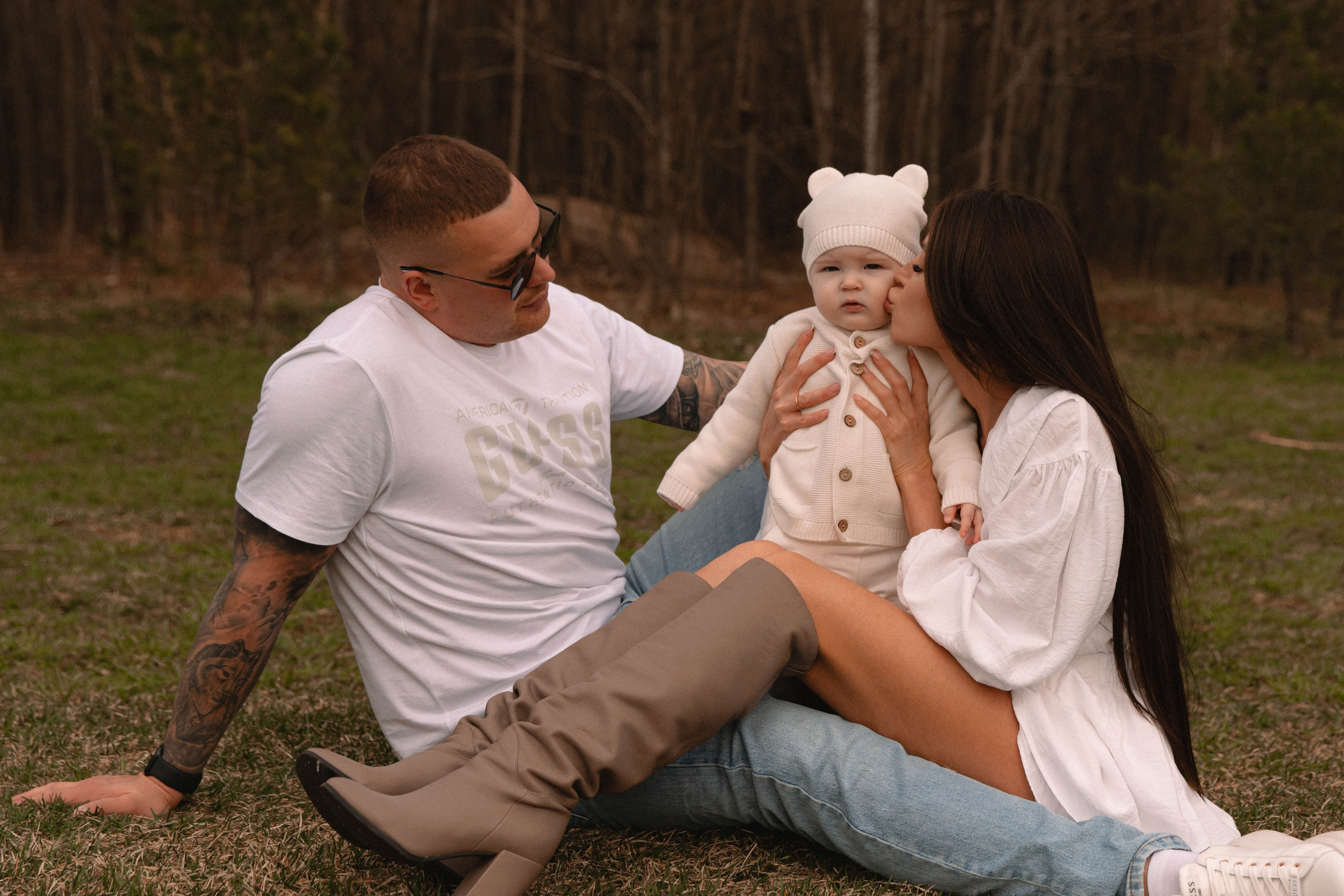 Елена, Денис, Дания. Семейный и свадебный фотограф Нижний Новгород