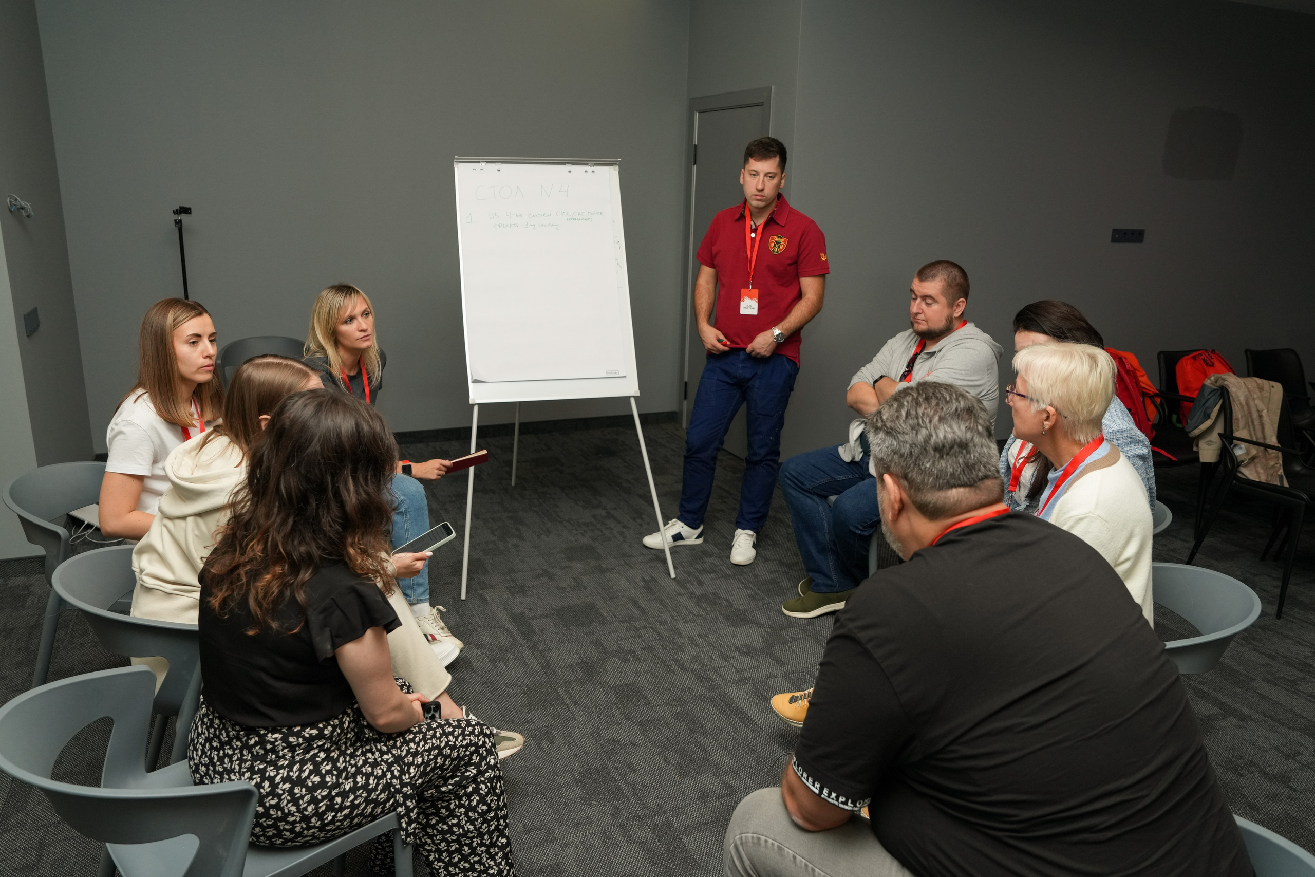 Семинар Альфа. Omar Shapiev