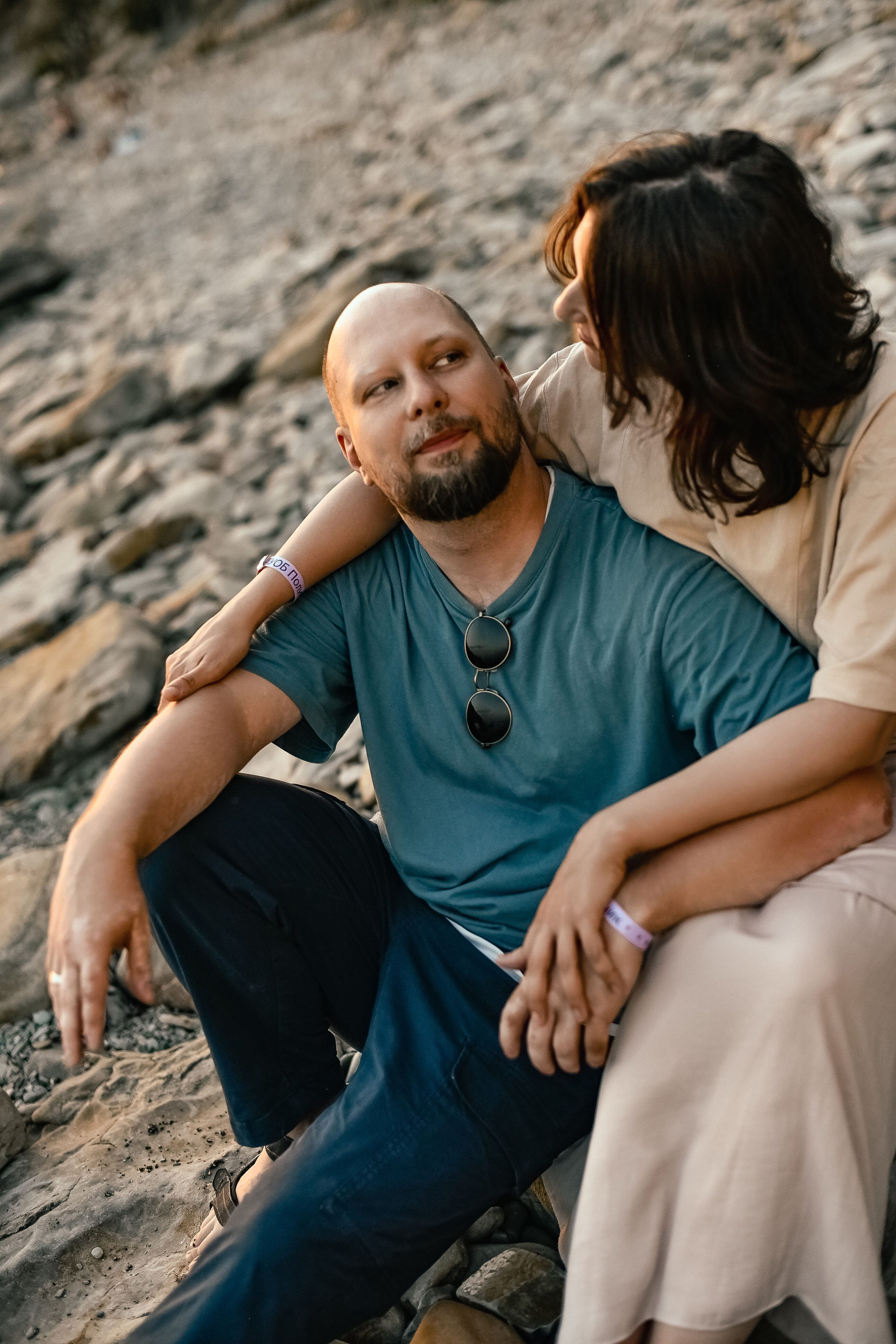 Дима и Женечка