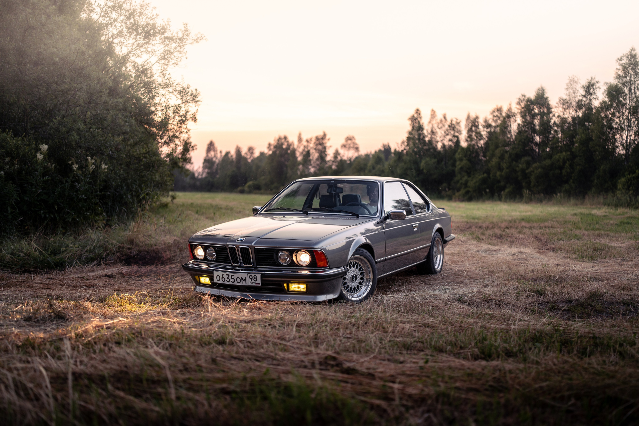 BMW 635CSI. Автомобильный фотограф Алексей Хезеков
