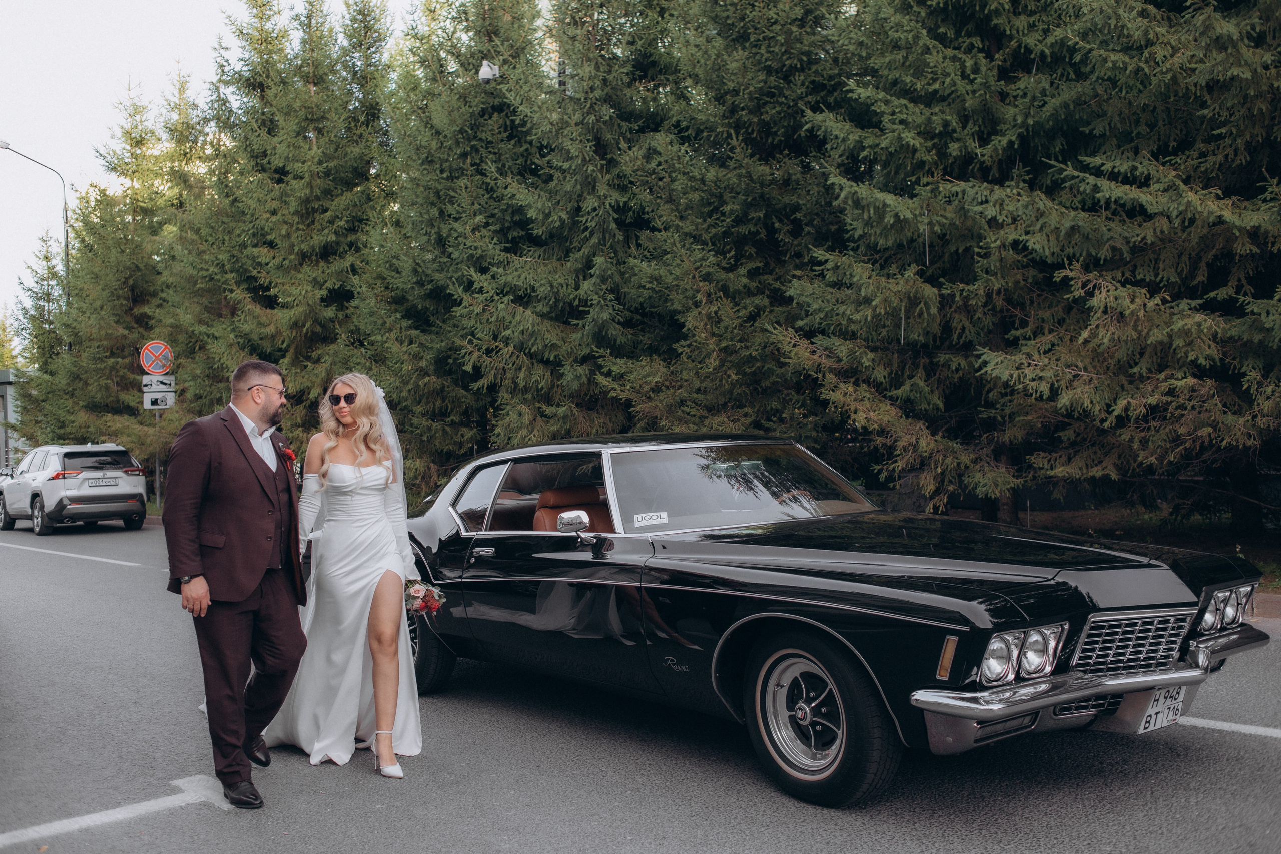 Диана & Евгений. Свадебный фотограф в Москве и Казани