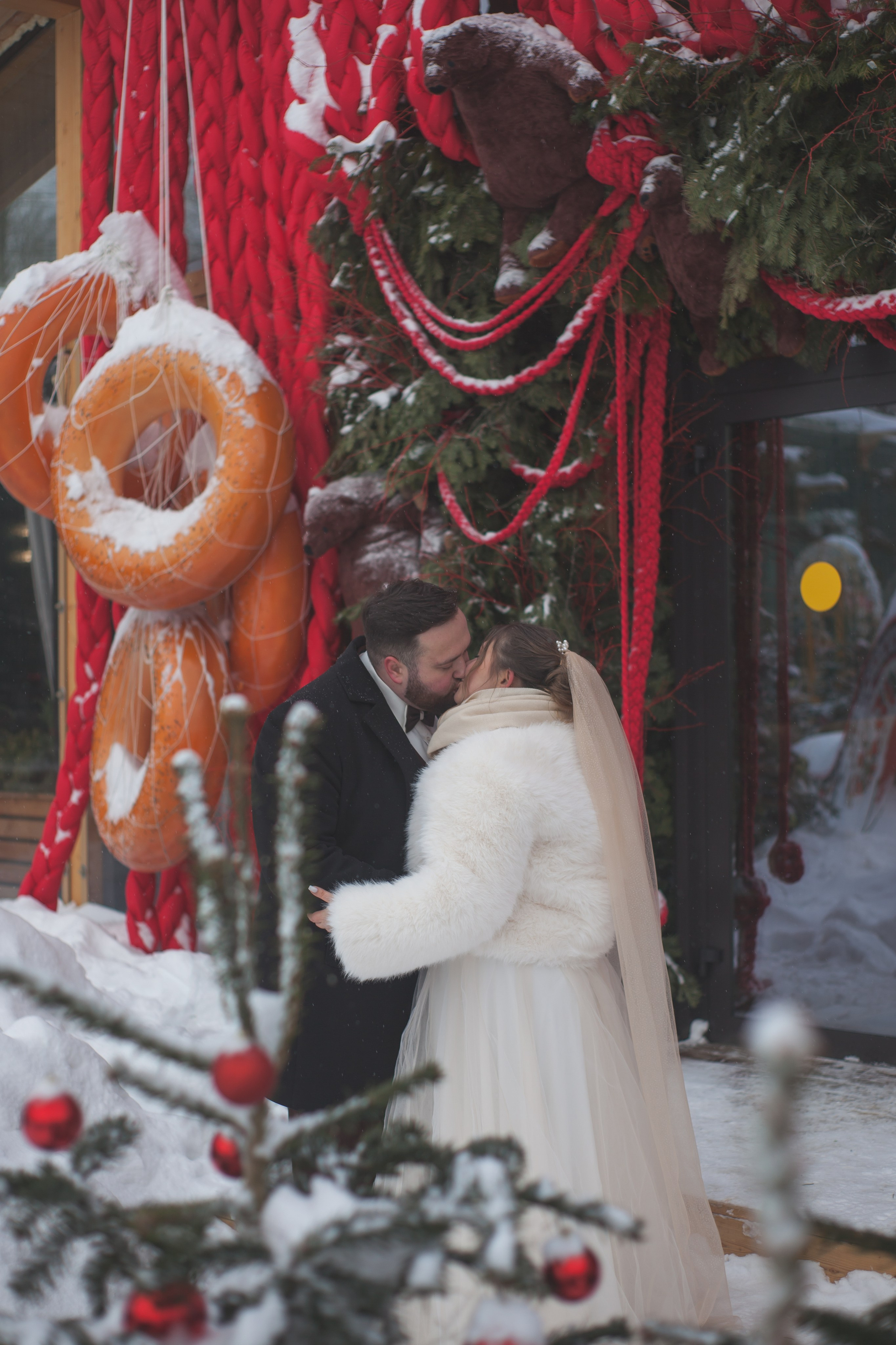 Свадьба Сергея и Виктории. Портретный и свадебный фотограф в Москве Сергей Святной