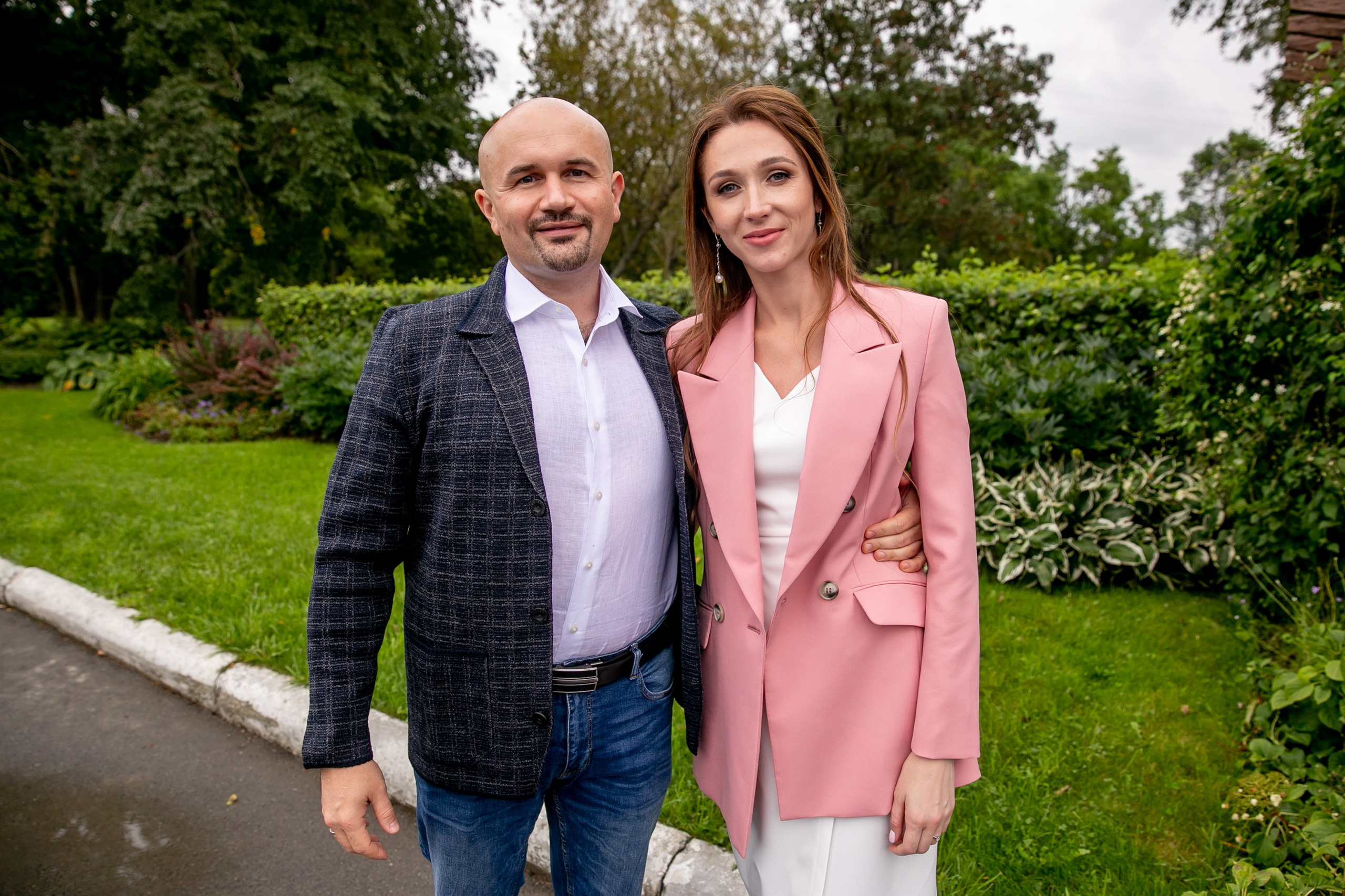 Алевтина и Дмитрий. Фотограф Анна Сорокина