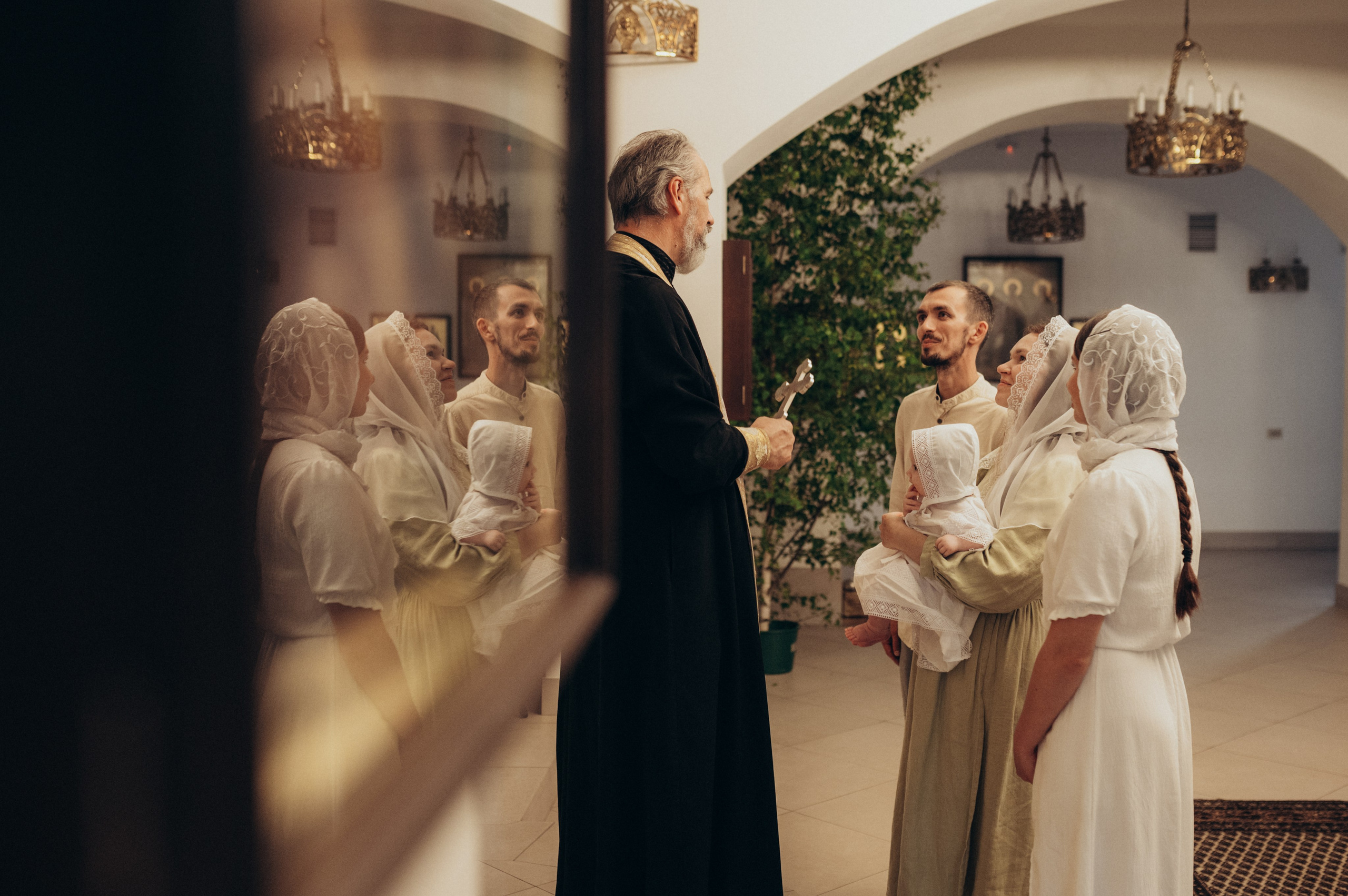 Крещение Машеньки. Семейный фотограф МОСКВА/Королёв