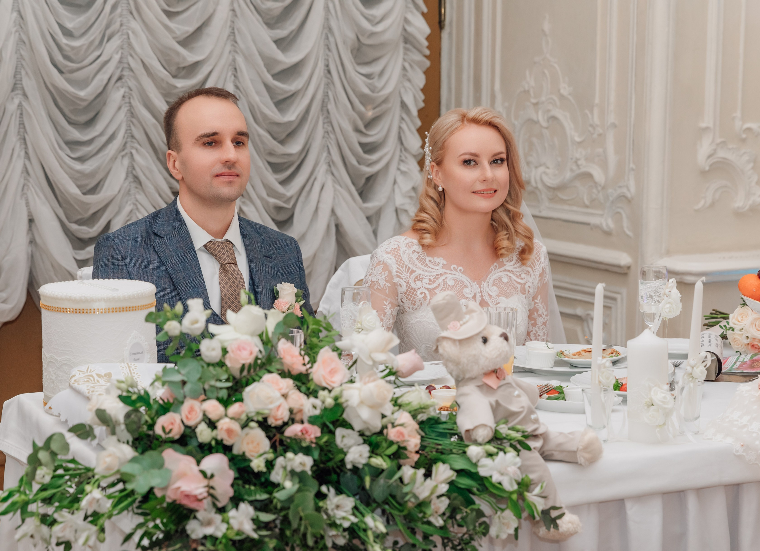 Свадебная фотосъемка в Tallion Hotel 5*. Свадебный и семейный фотограф в Санкт-Петербурге и Сестрорецке