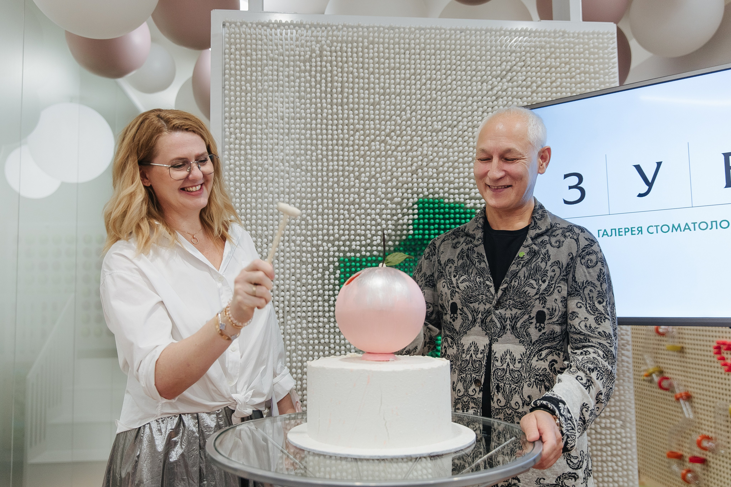 Открытие клиники. Фотограф в Красноярске Любовь Малеева