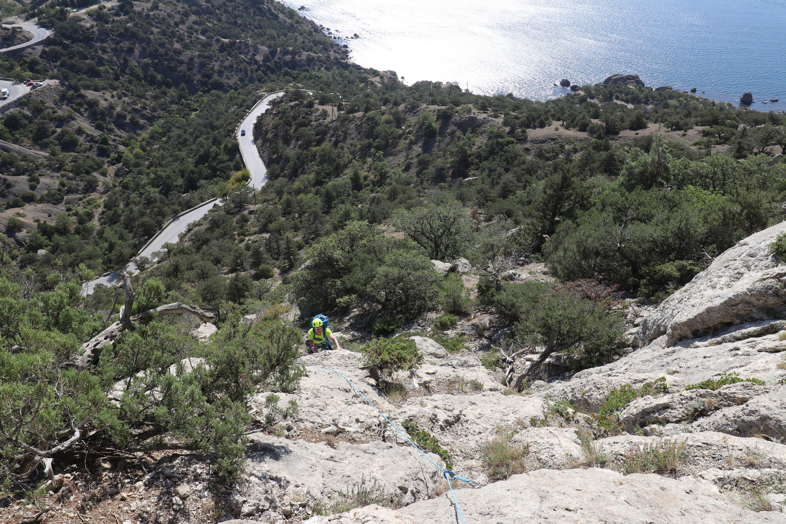 Крым. ЮБК (Судак, Карадаг, гора Клементьева, Меганом, Ильяс-Кая). Сентябрь 2020. Путешественник-фотограф из Санкт-Петербурга Татьяна Свистулина