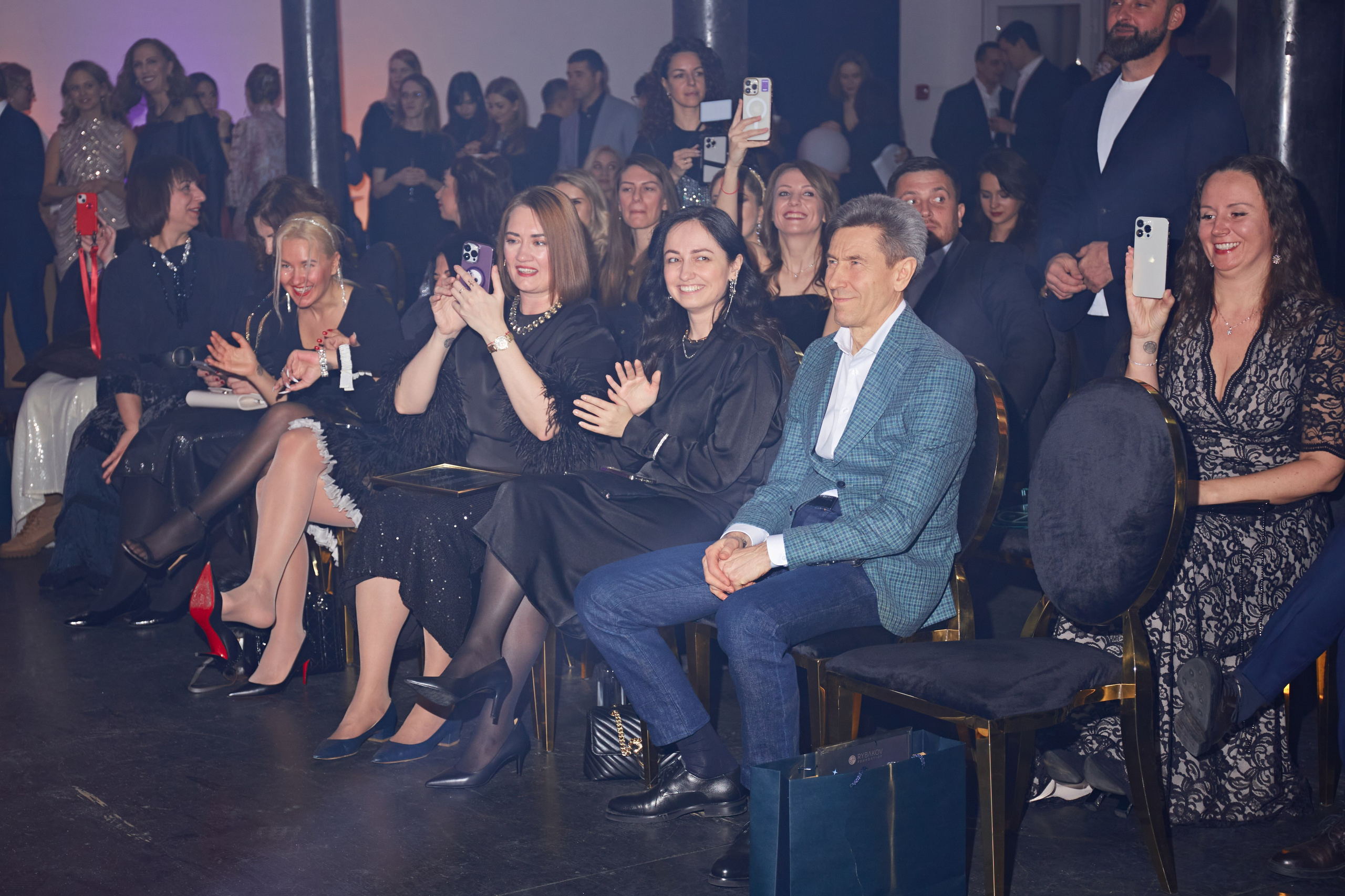 День Рождения фонда Игоря Рыбакова. Фотограф Андрей Егоров