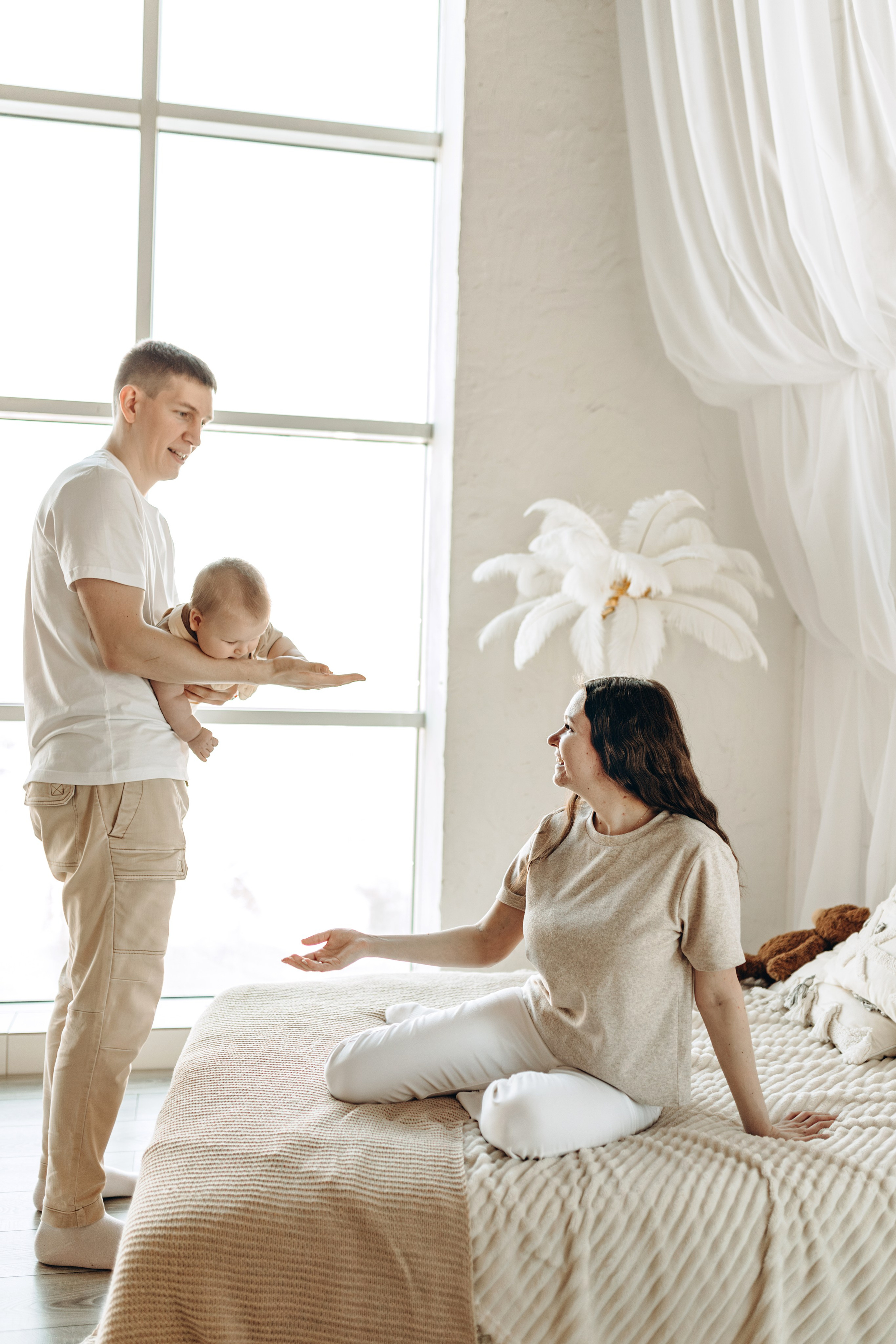 Руслан, Татьяна и Амин. Регина Мингалимова, семейный и свадебный фотограф в Казани