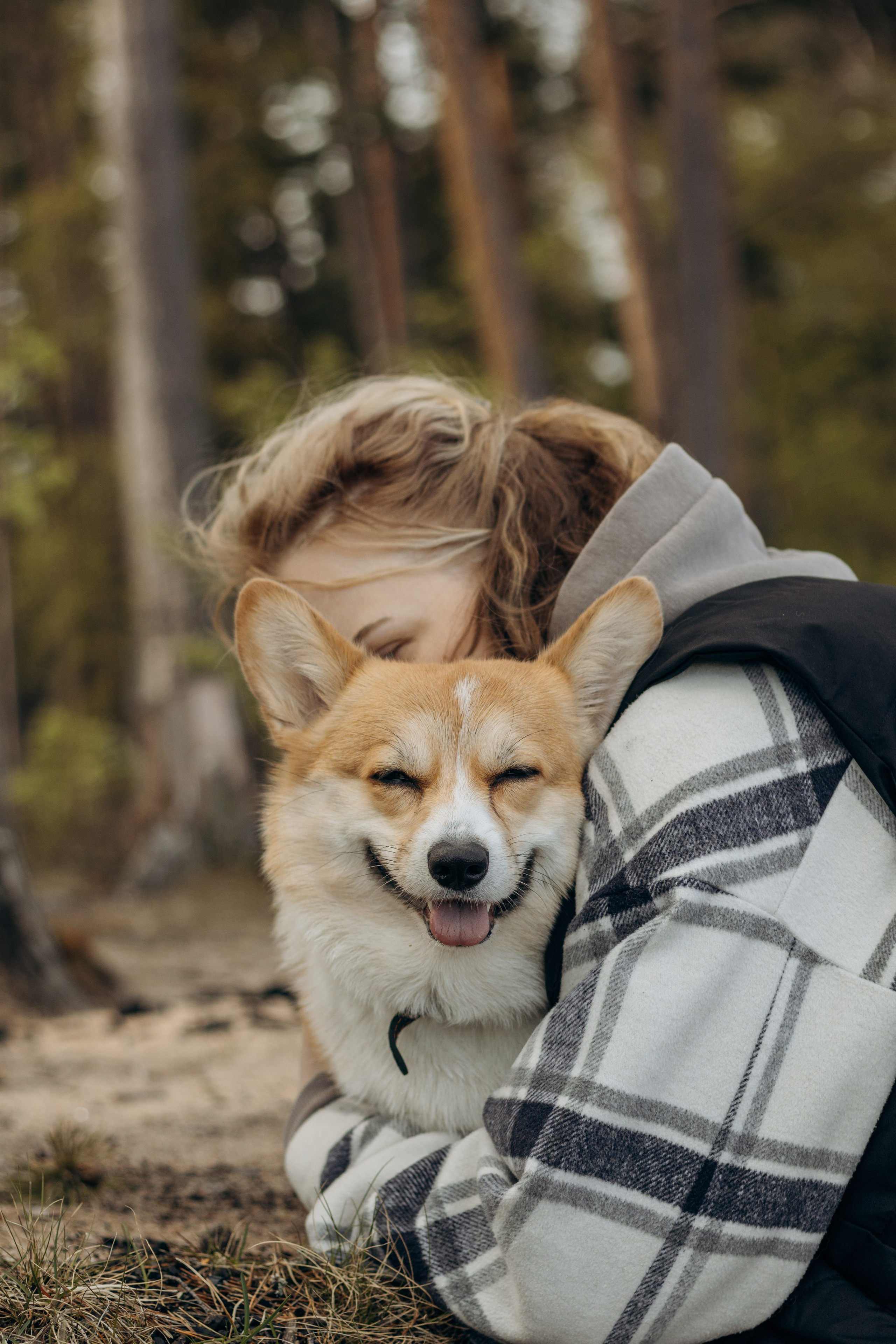 Наташа и крошка Бу. Фотограф-анималист в Санкт-Петербурге