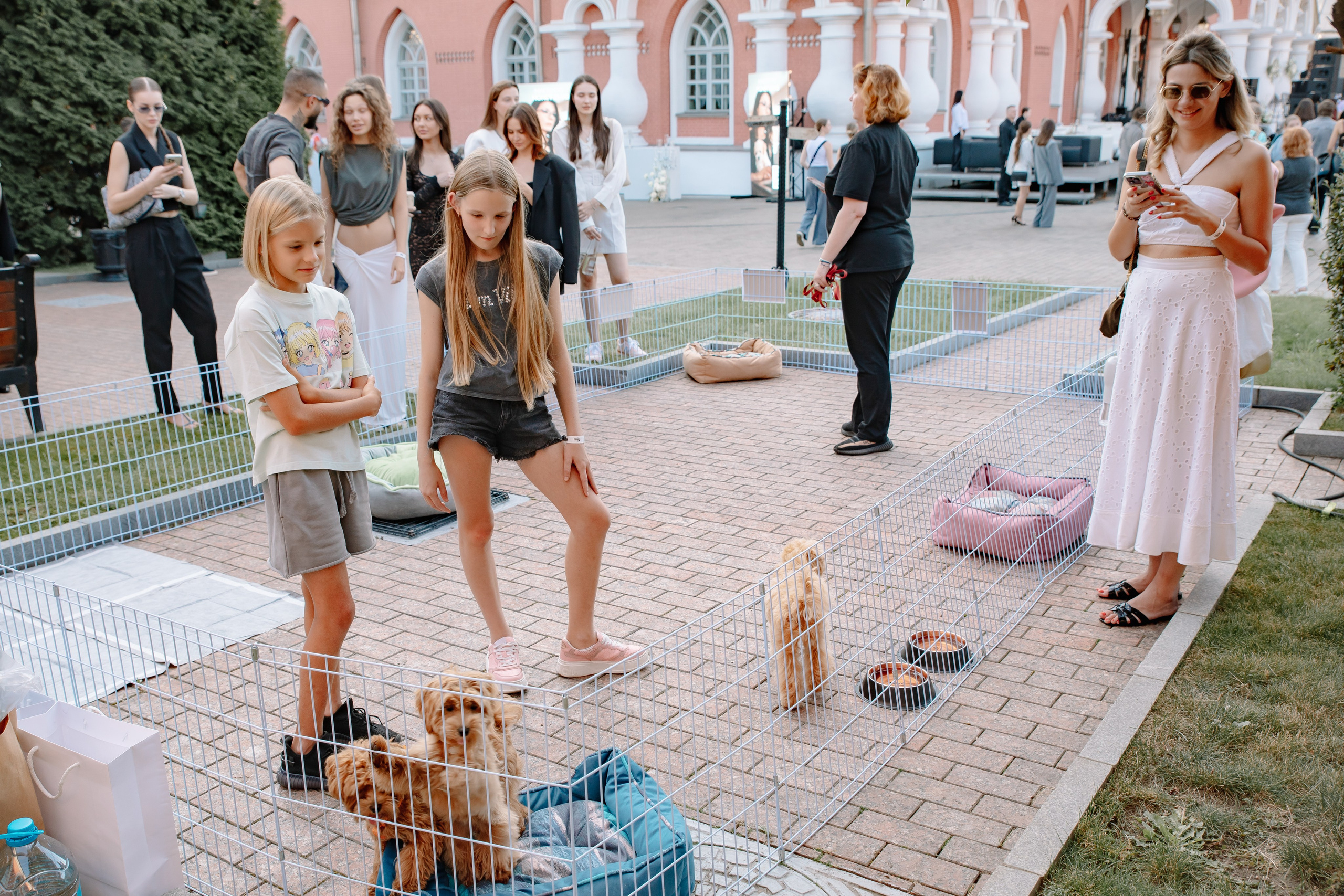 AESTHETIC ONLY в Петровском путевом дворце. Фотограф в Москве Яна Полосина
