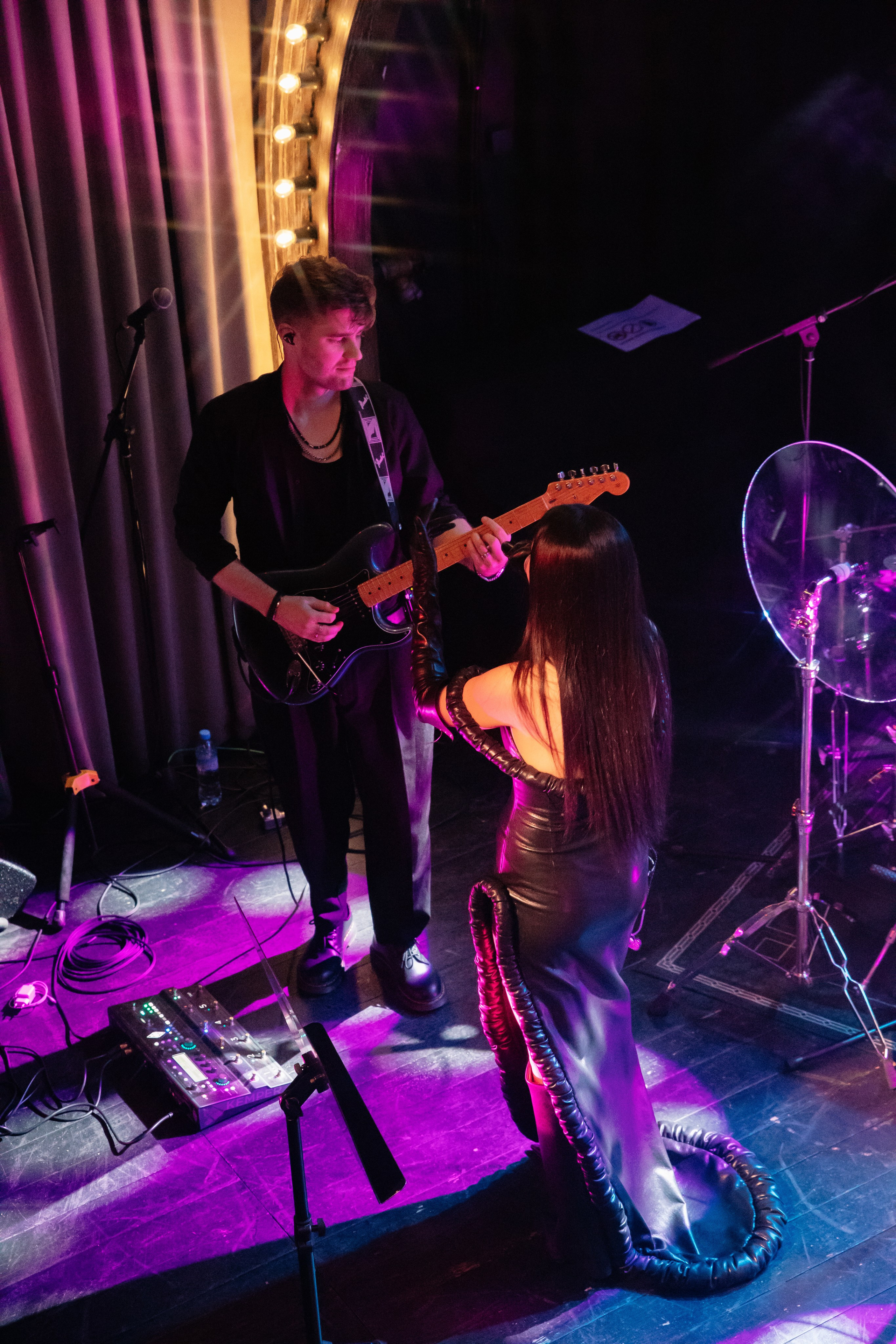 Nonna. Сольный концерт в Magnus Locus. Фотограф в Москве Яна Полосина