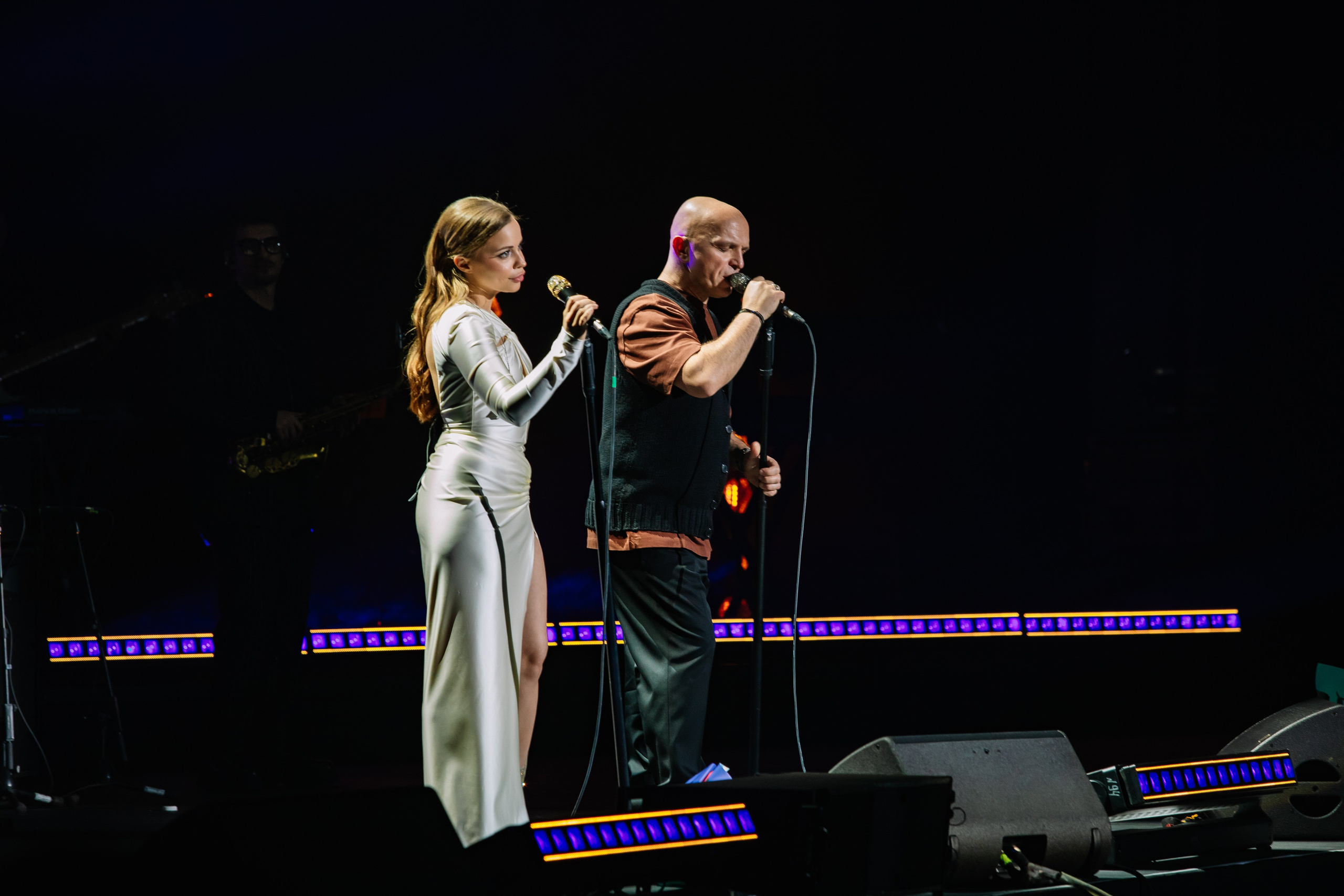 Концерт группы «Непара» в Крокус Сити Холл. Фотограф в Москве Яна Полосина