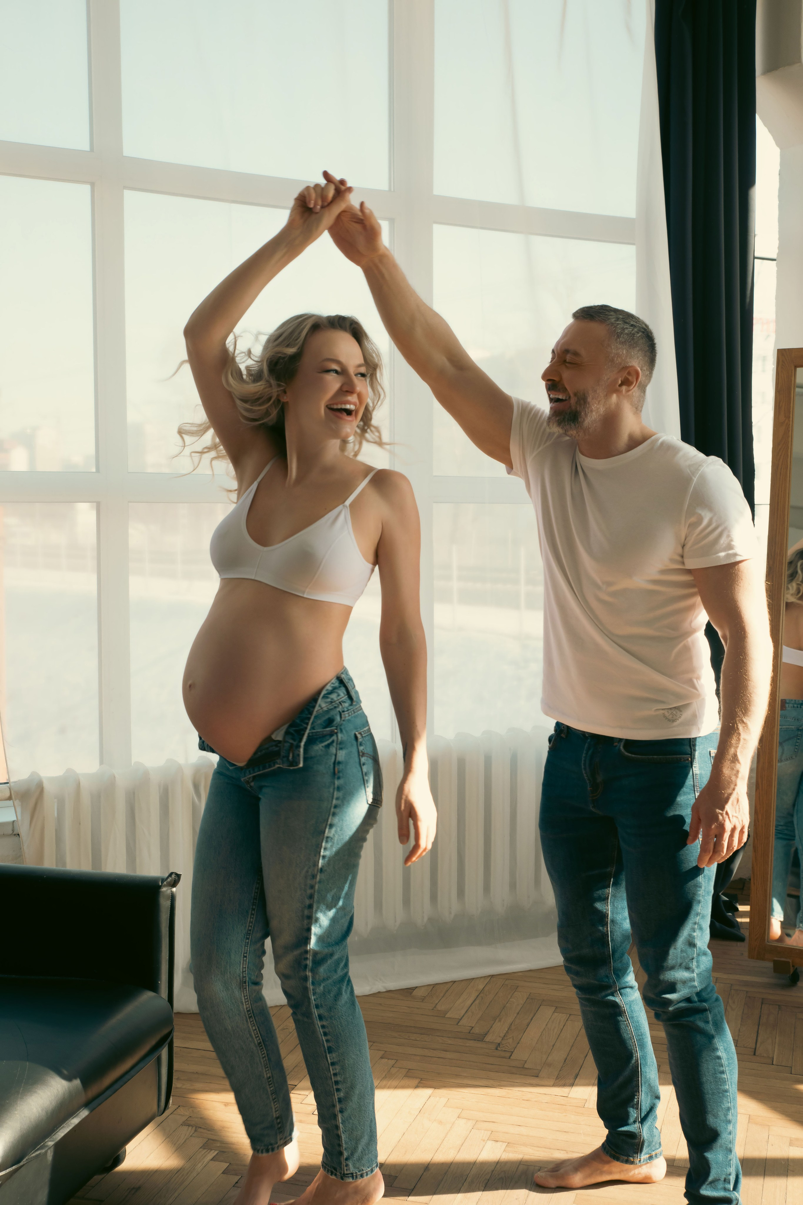 Мила и Андрей. В ожидании ♥. Фотограф в Москве Яна Полосина