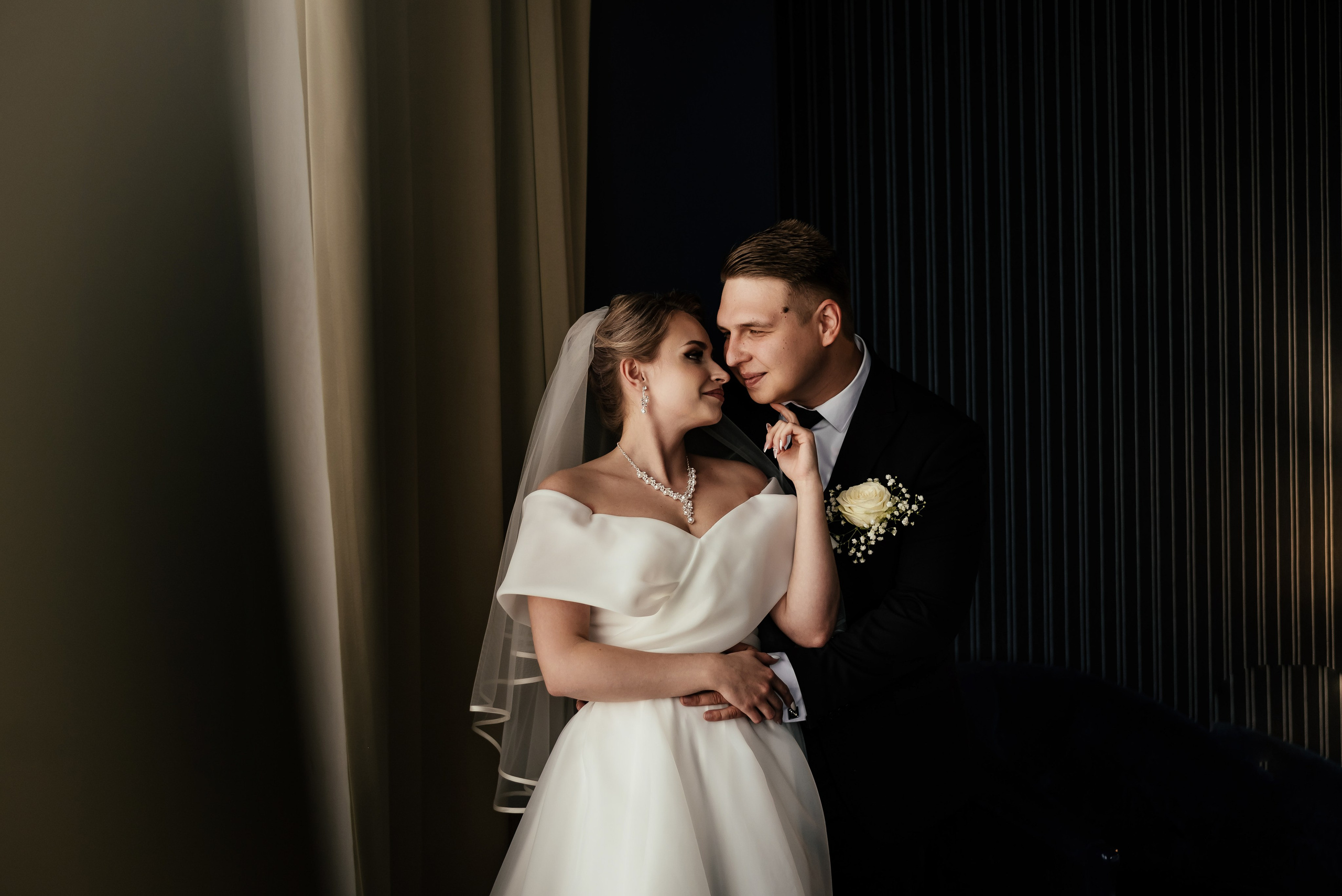 Кристина и Илья. Свадебный фотограф в Ростове Александра Груздева