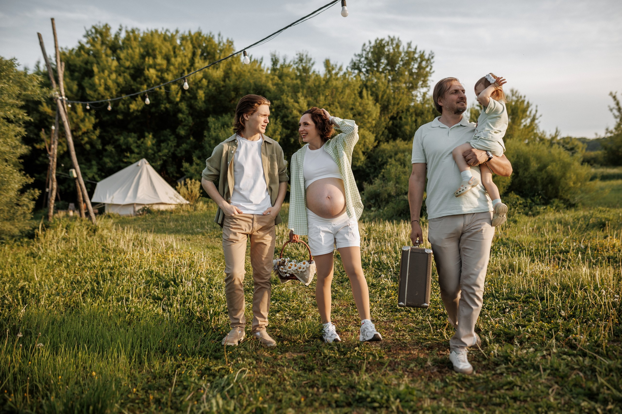 Александра и Семья. Свадебный и портретный фотограф  Воронеж — Москва Аким Свиридов