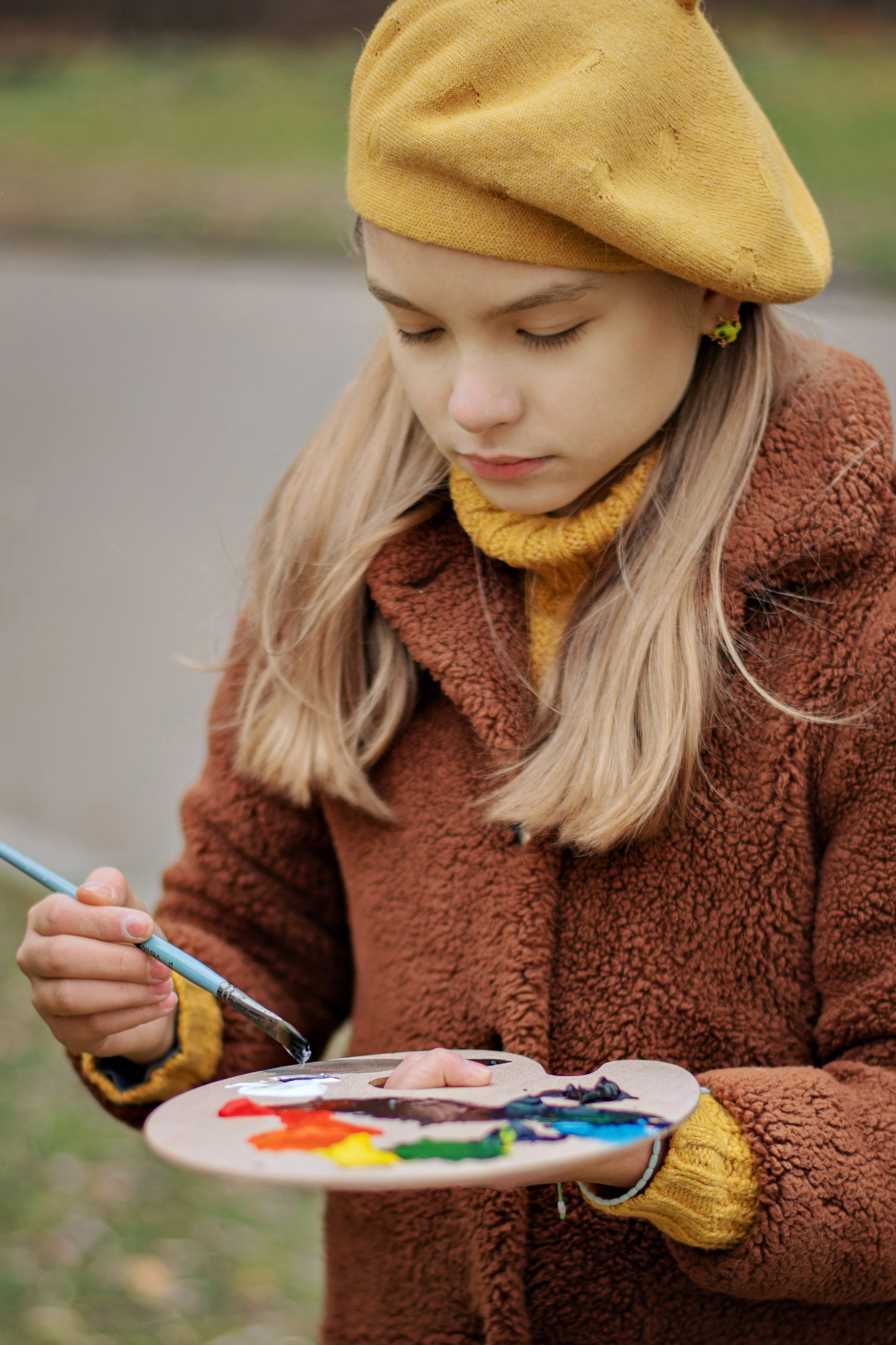 Осень. Лина Курочка — ваш фотограф
