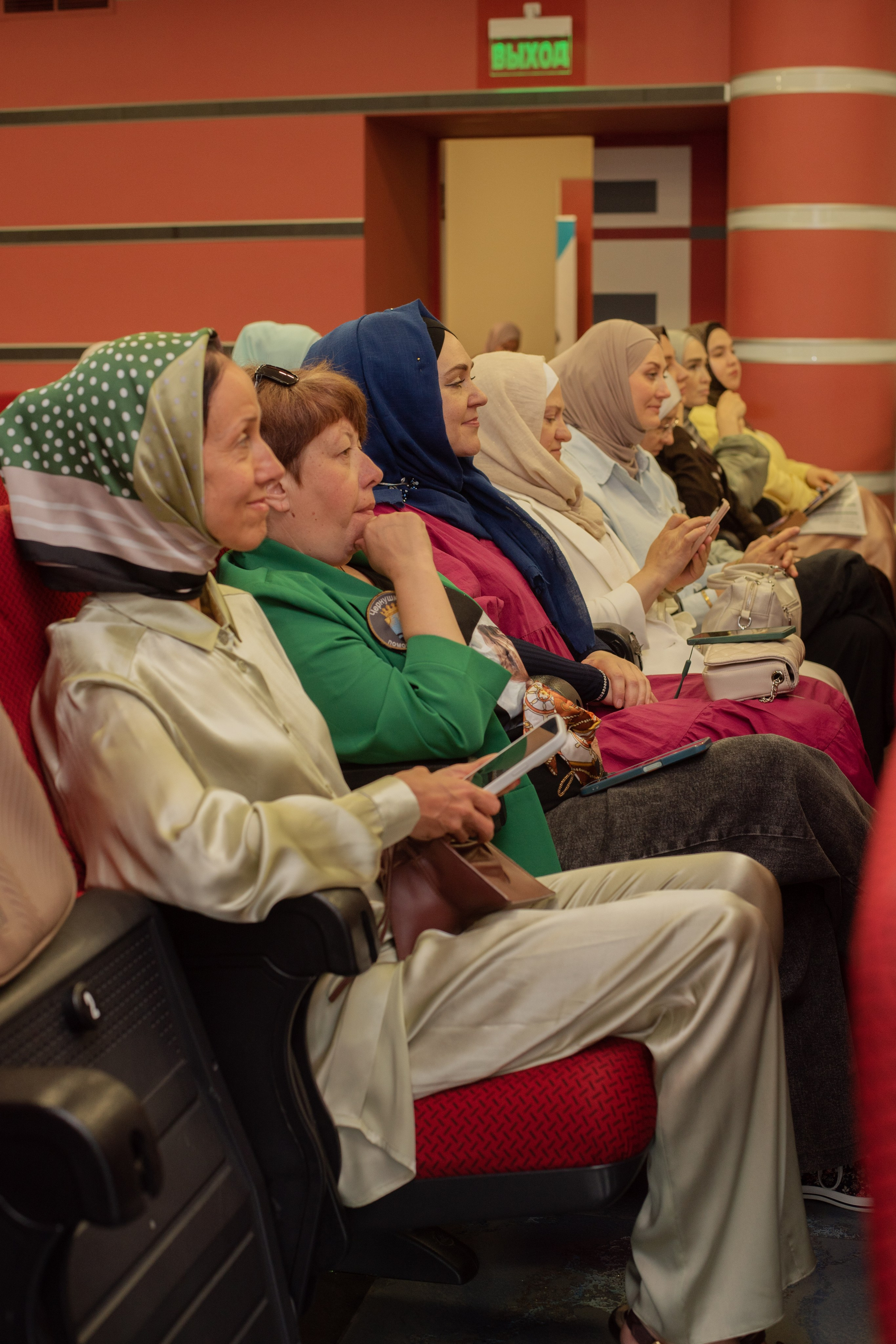 XIV Всероссийский съезд женских мусульманских организаций. Лина Курочка — ваш фотограф