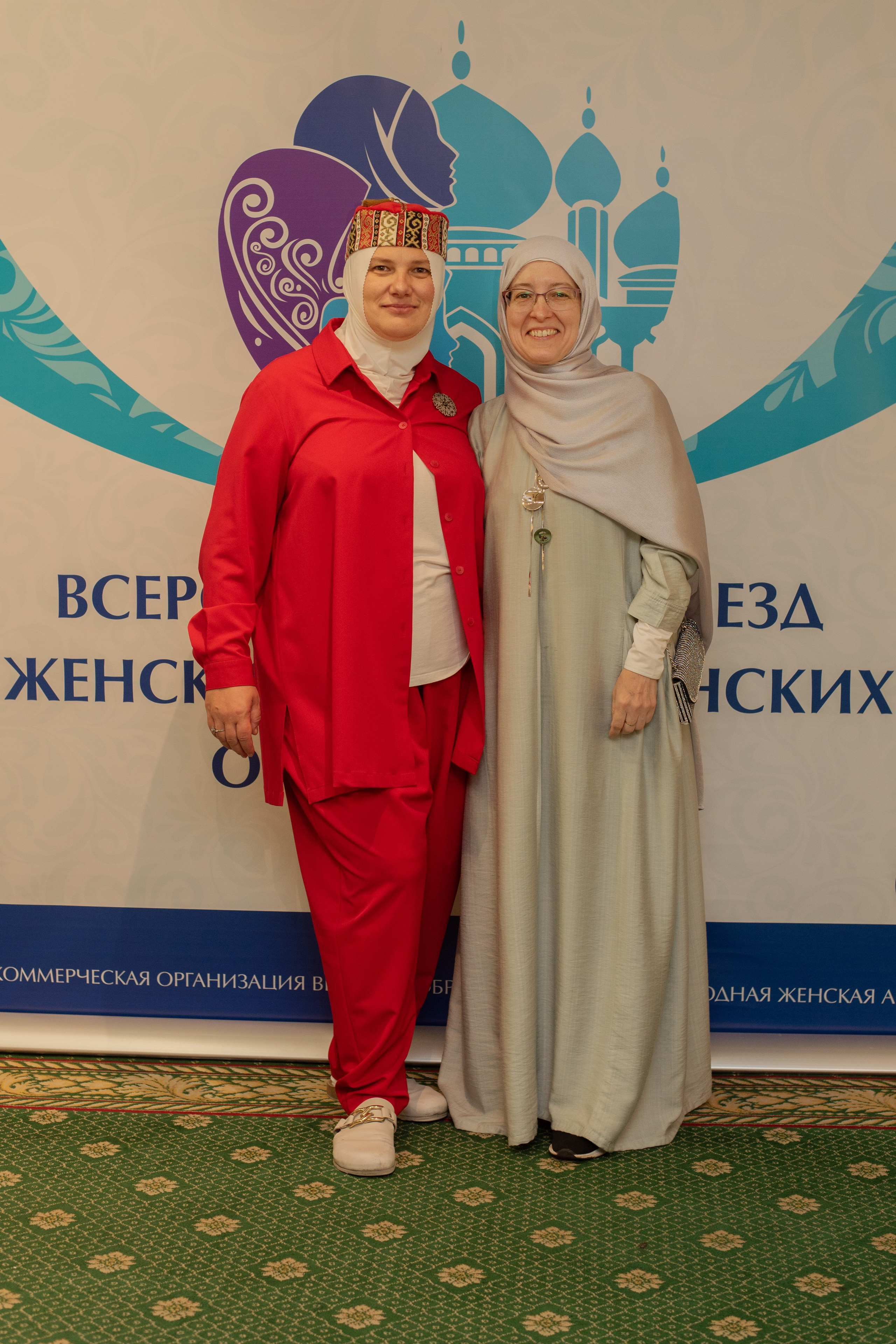 XIV Всероссийский съезд женских мусульманских организаций. Лина Курочка — ваш фотограф