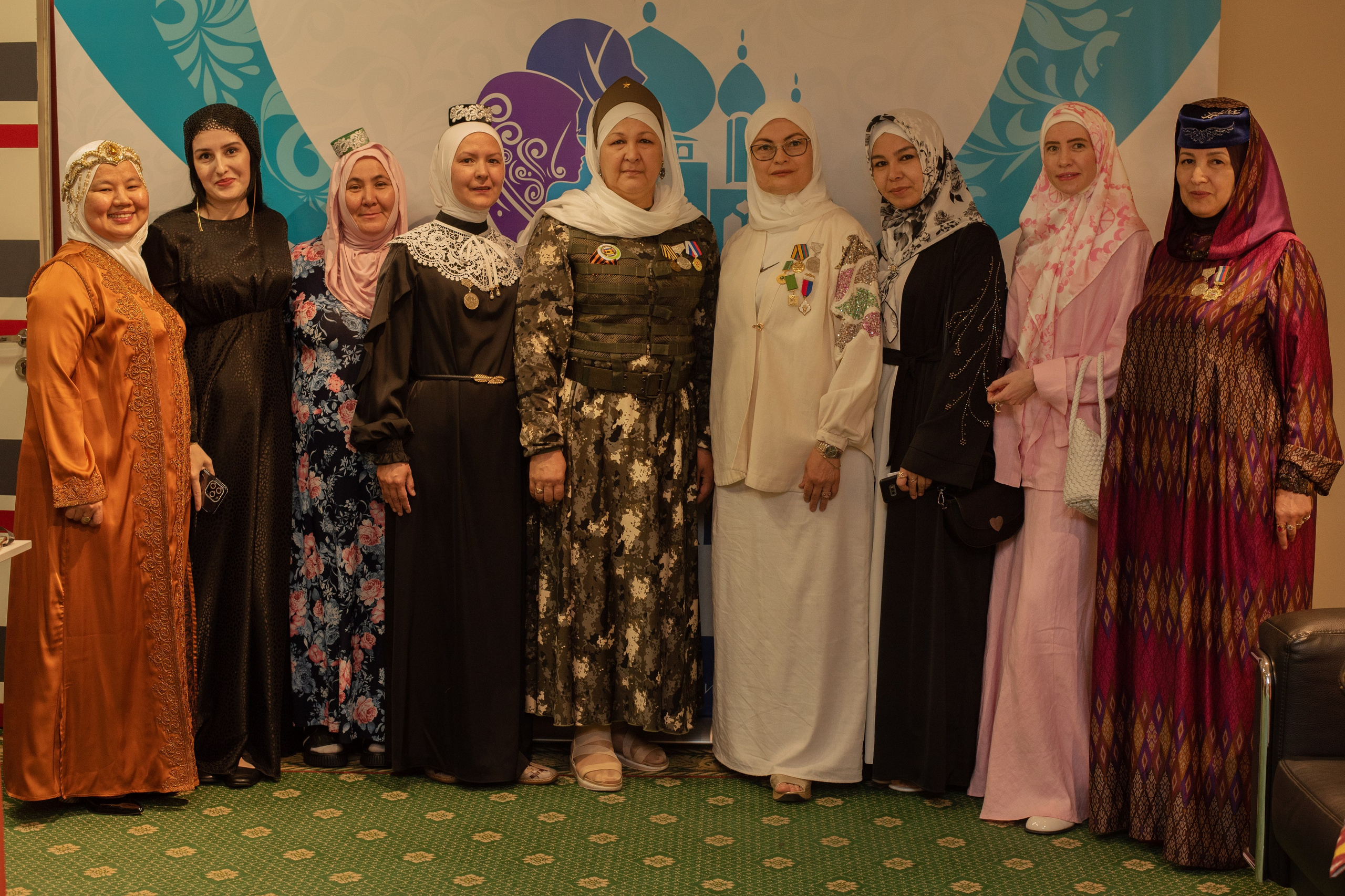 XIV Всероссийский съезд женских мусульманских организаций. Лина Курочка — ваш фотограф